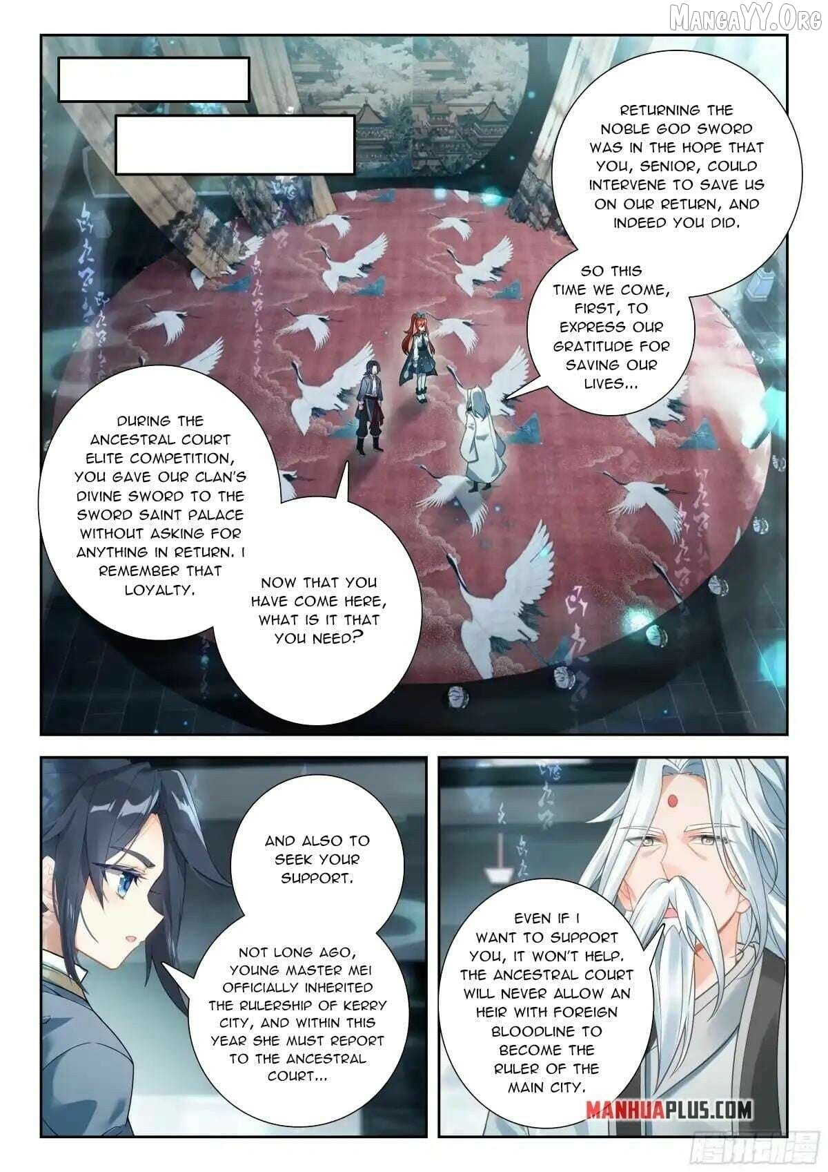 Read Soul Land V EN Manga Online