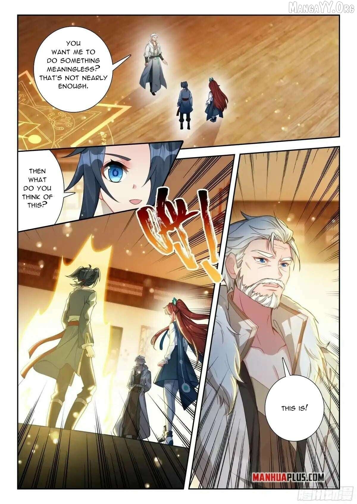 Read Soul Land V EN Manga Online