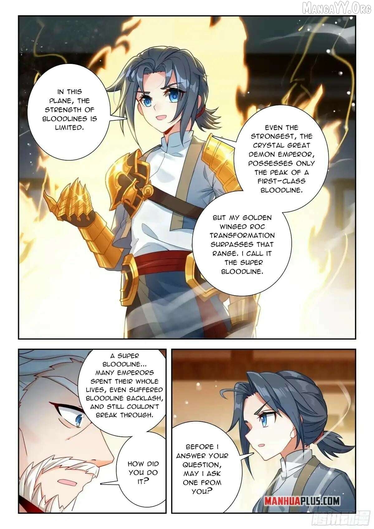 Read Soul Land V EN Manga Online