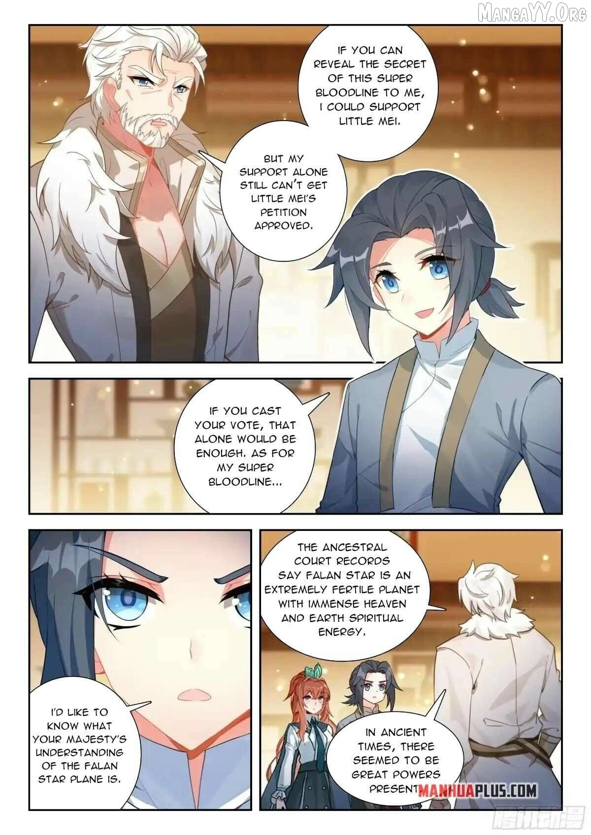 Read Soul Land V EN Manga Online
