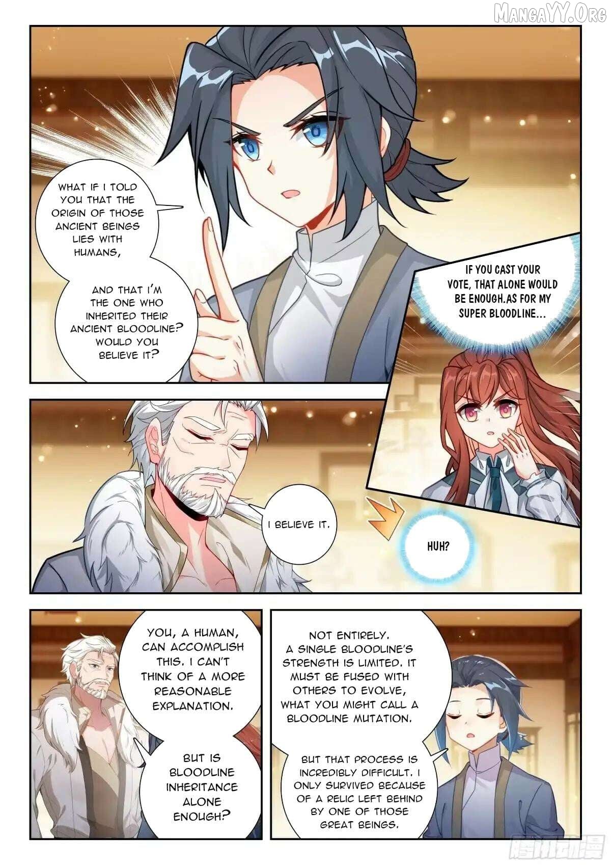 Read Soul Land V EN Manga Online