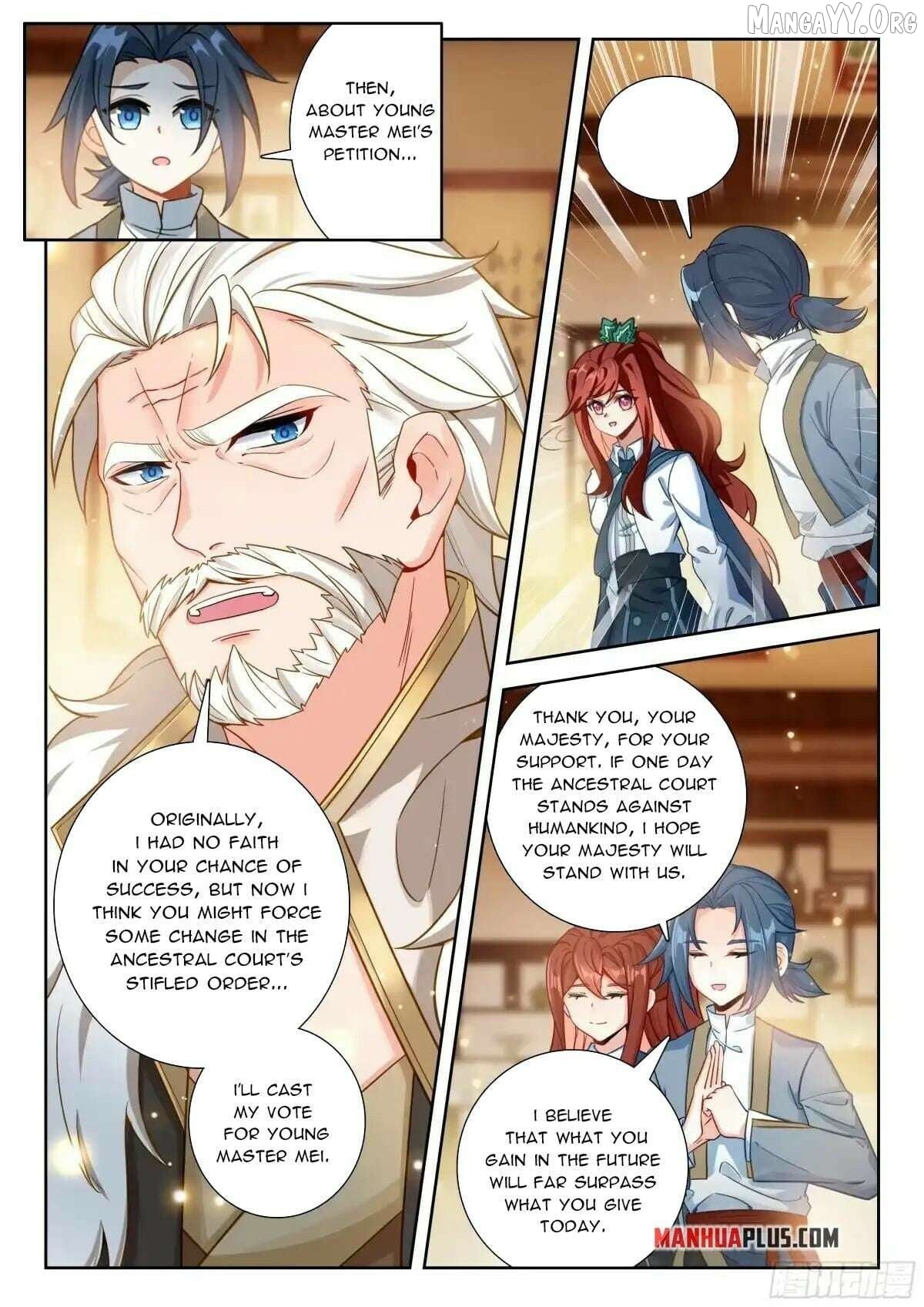 Read Soul Land V EN Manga Online