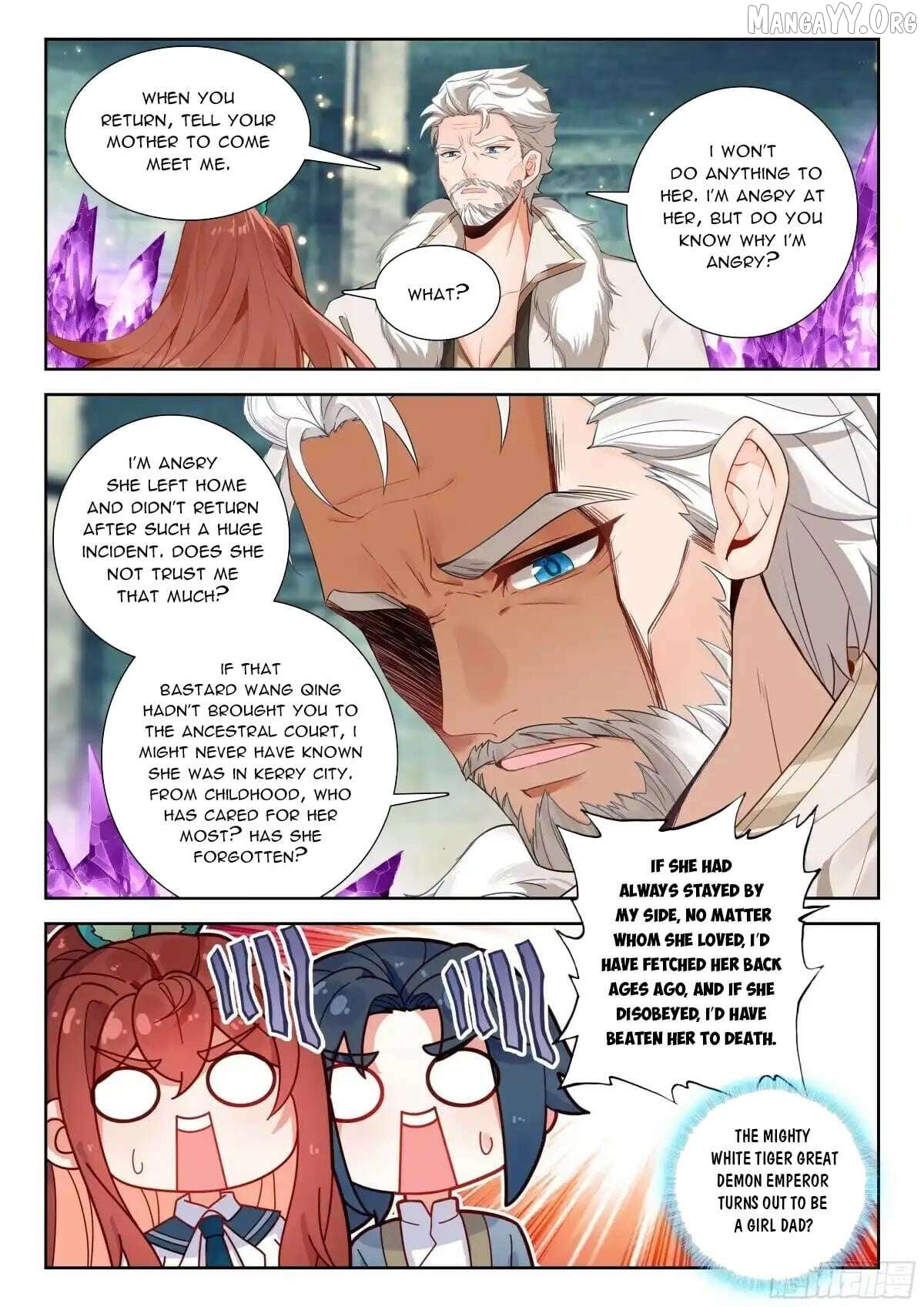 Read Soul Land V EN Manga Online