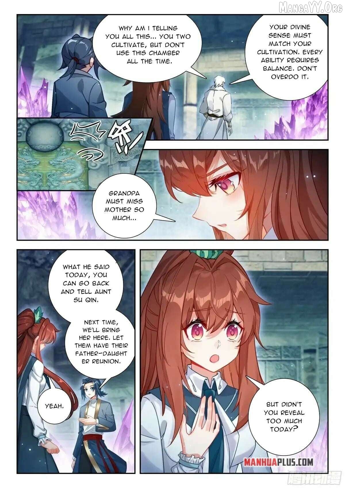 Read Soul Land V EN Manga Online