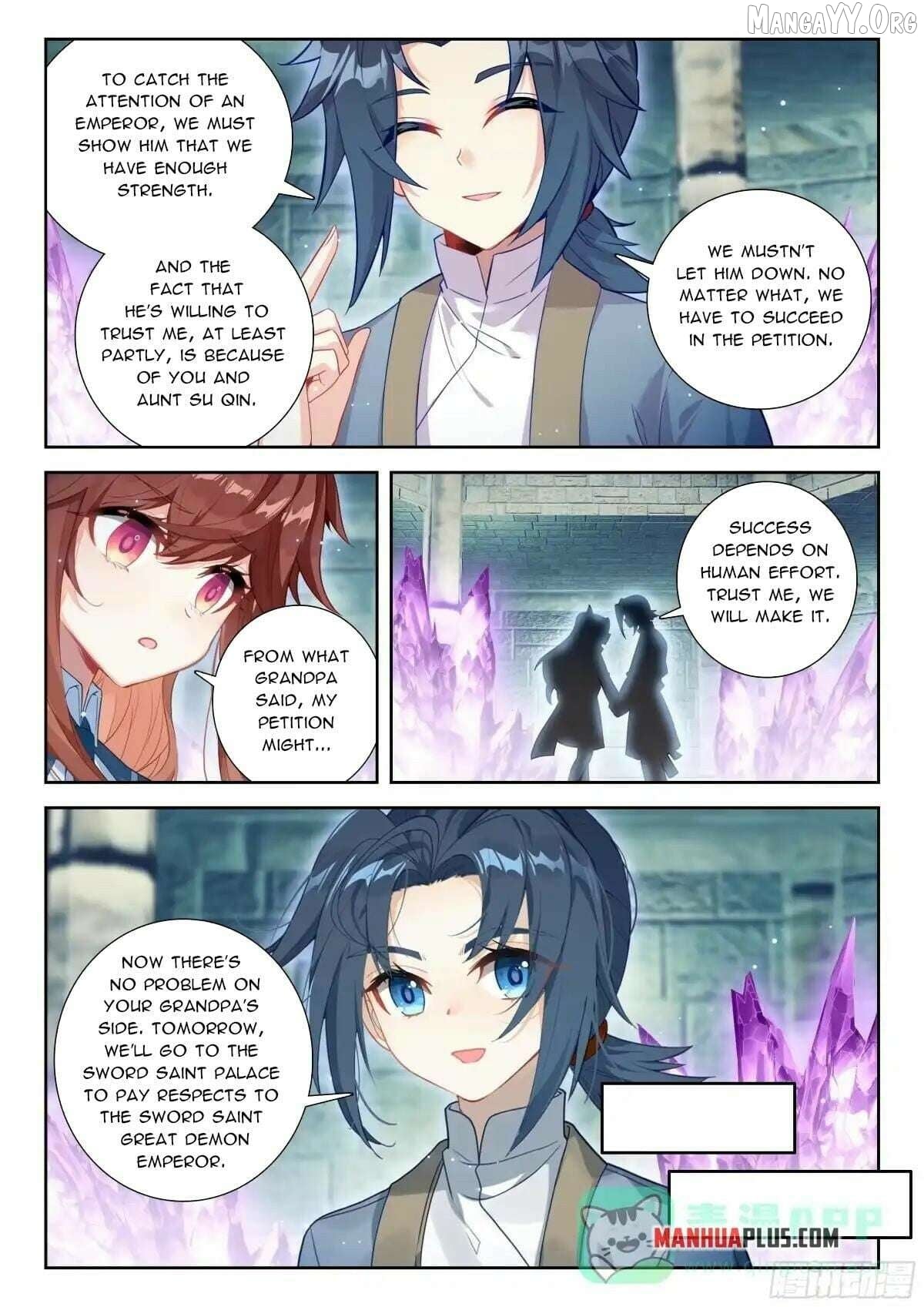 Read Soul Land V EN Manga Online