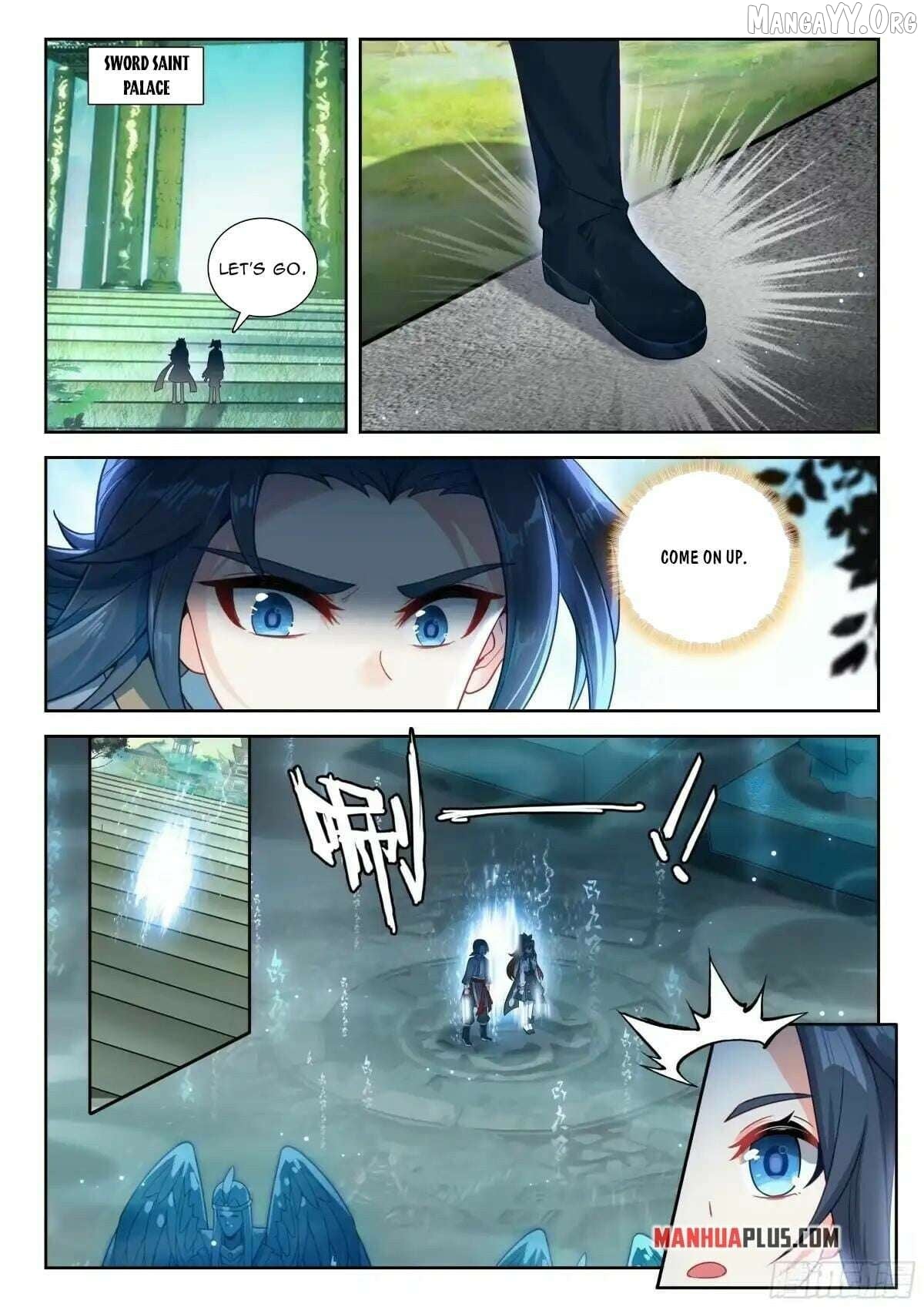 Read Soul Land V EN Manga Online