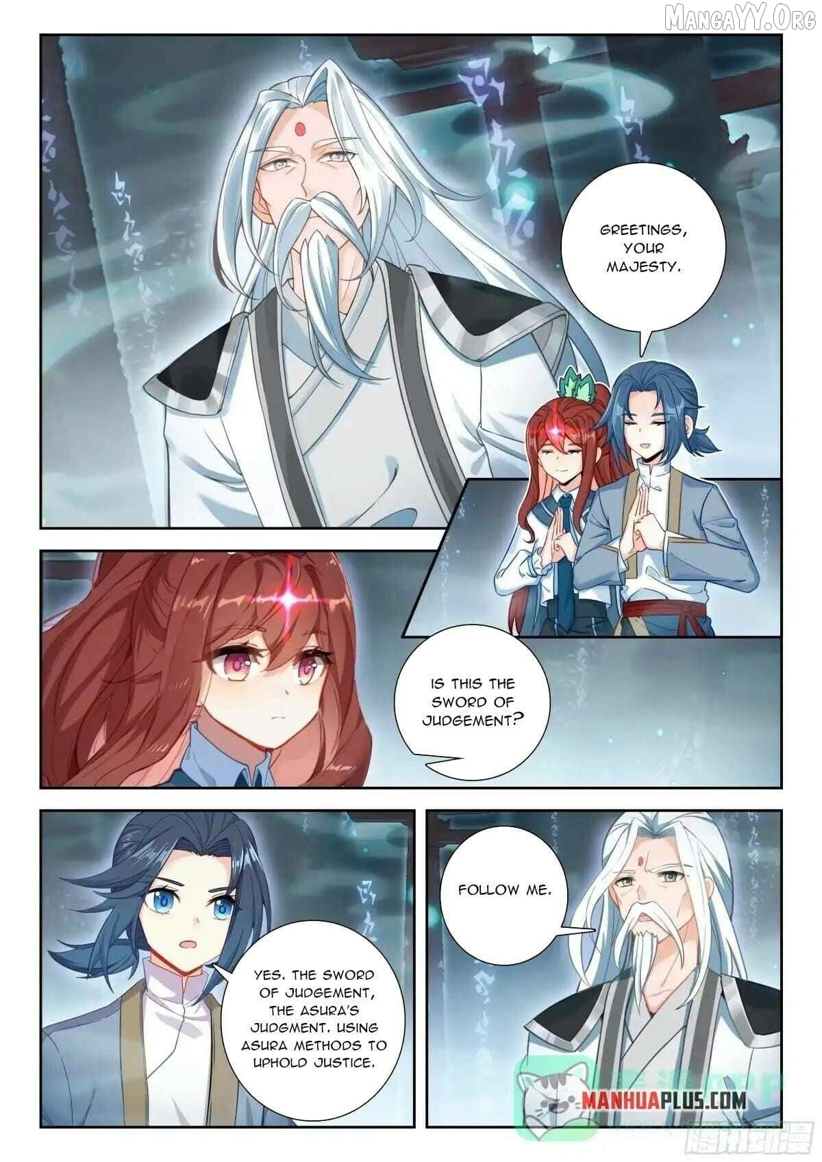 Read Soul Land V EN Manga Online