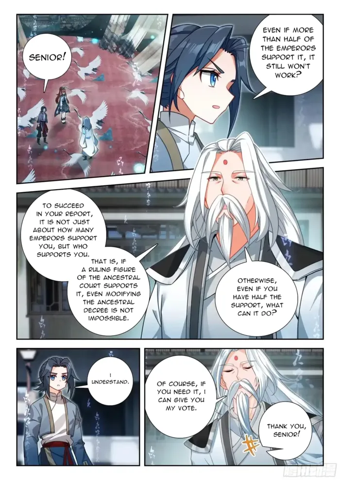 Read Soul Land V EN Manga Online