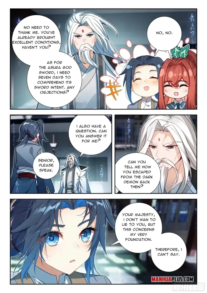 Read Soul Land V EN Manga Online