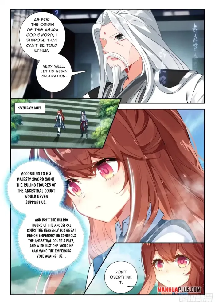 Read Soul Land V EN Manga Online
