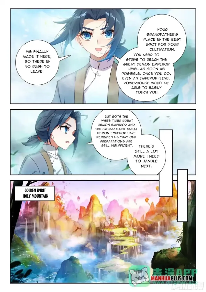Read Soul Land V EN Manga Online