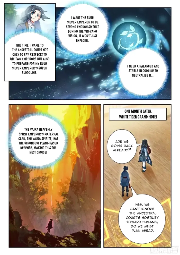 Read Soul Land V EN Manga Online