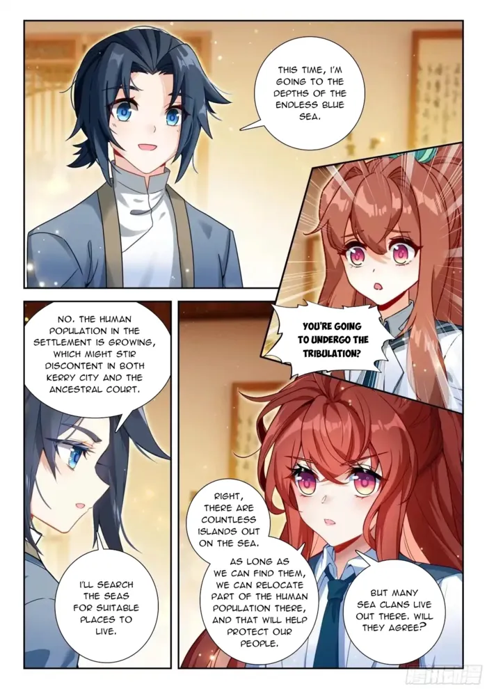Read Soul Land V EN Manga Online