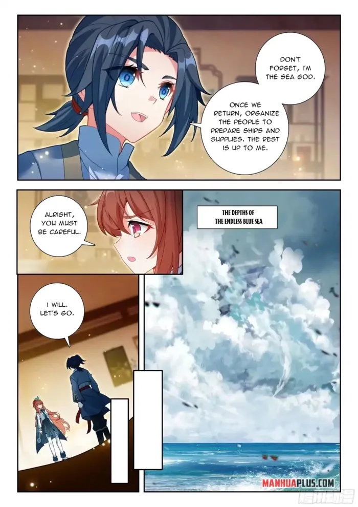 Read Soul Land V EN Manga Online