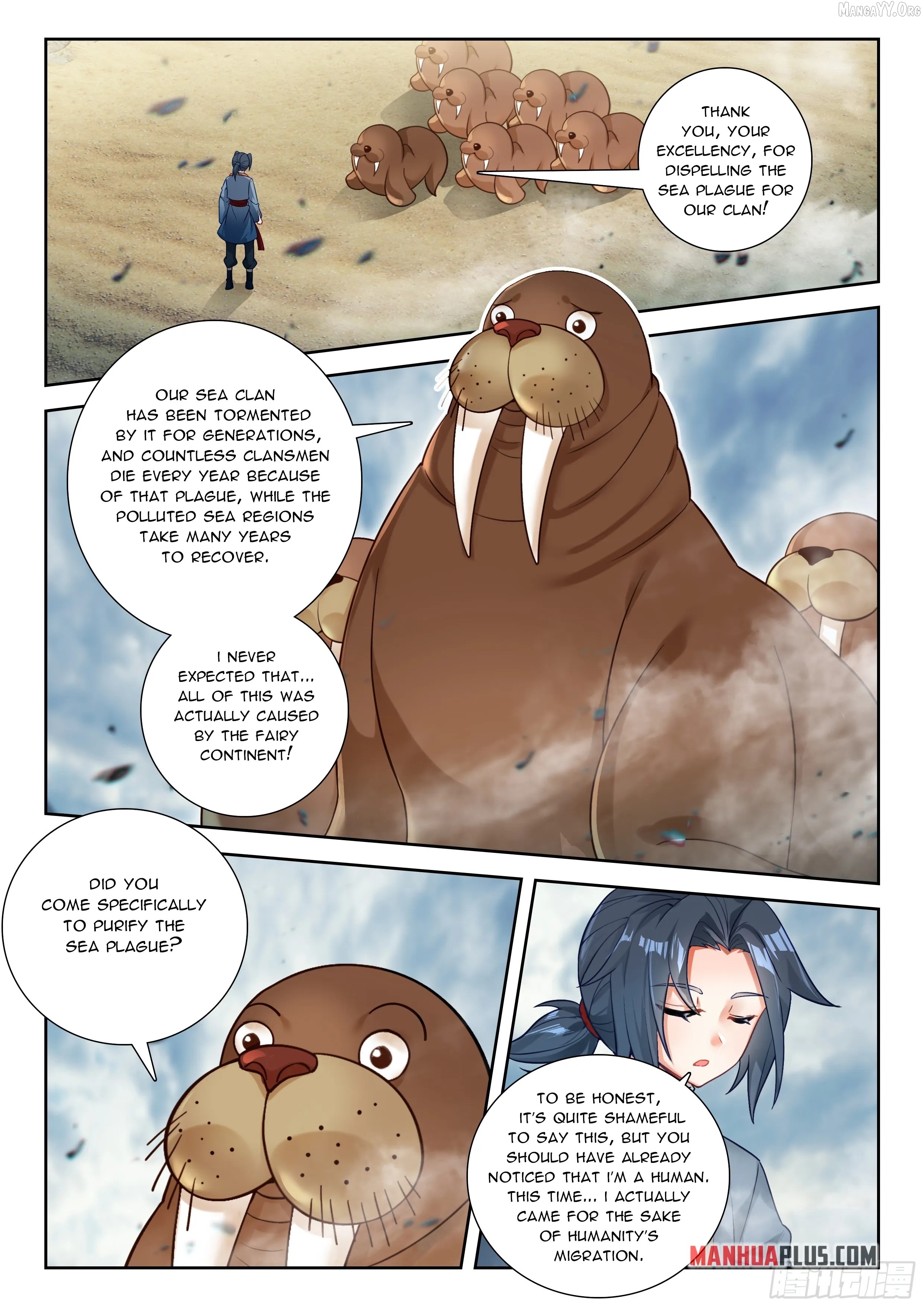 Read Soul Land V EN Manga Online