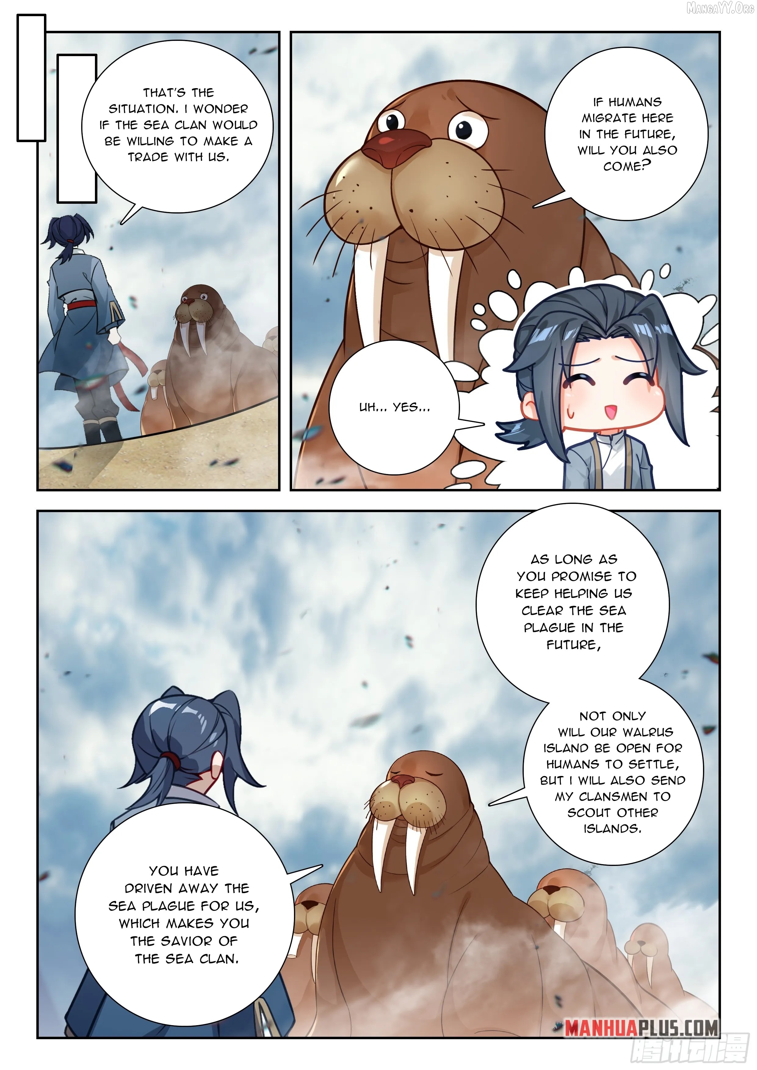 Read Soul Land V EN Manga Online