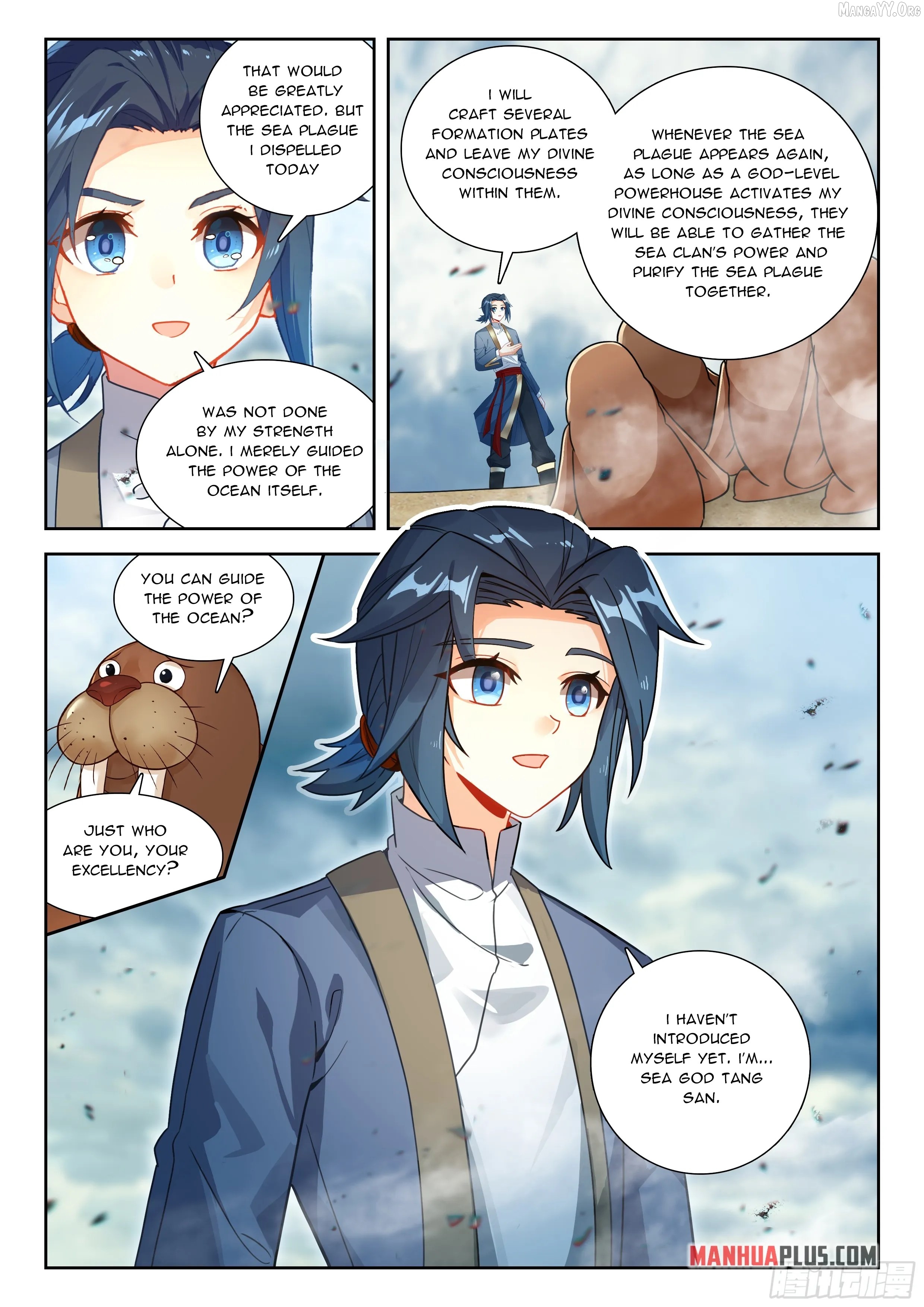 Read Soul Land V EN Manga Online