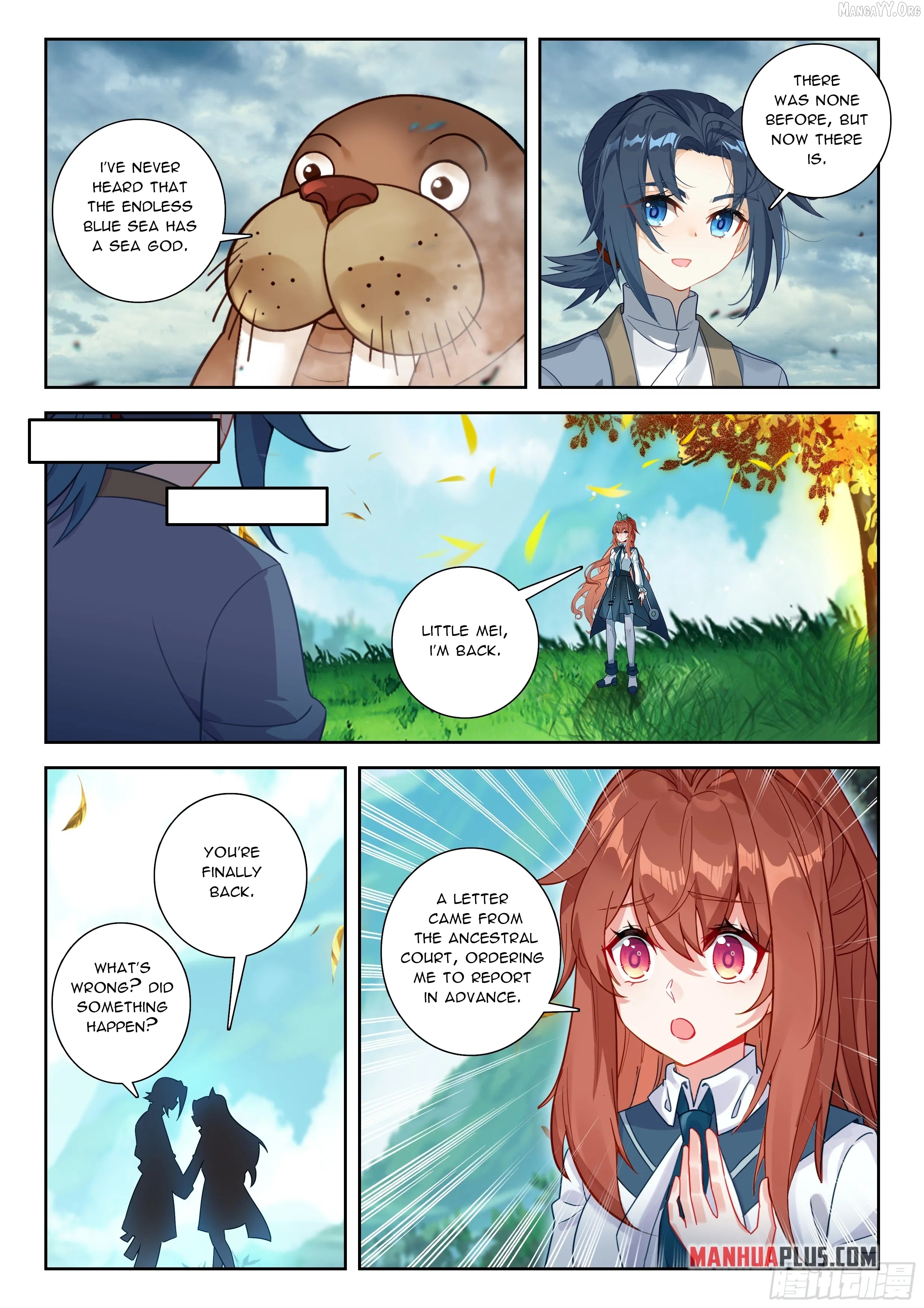 Read Soul Land V EN Manga Online