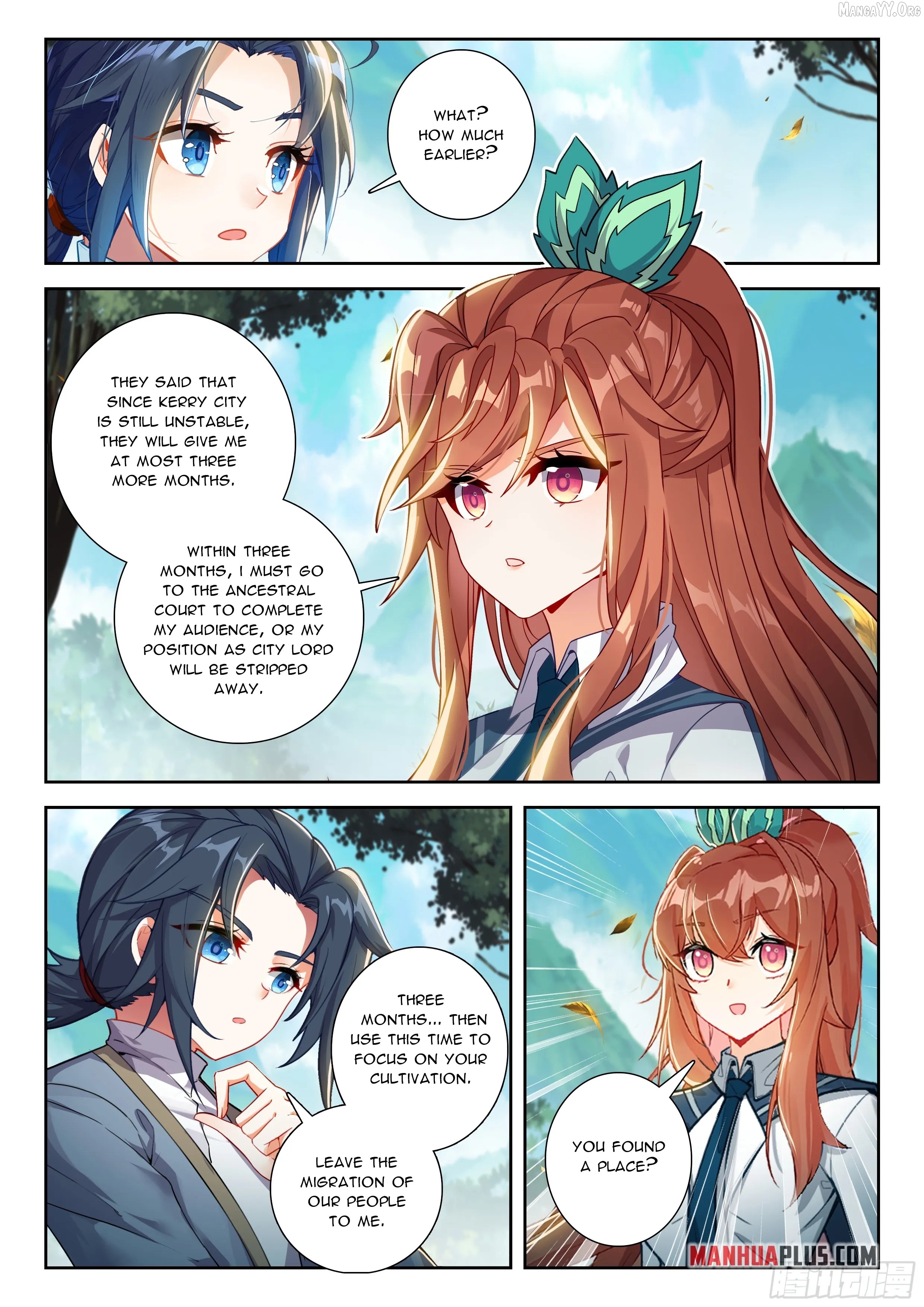 Read Soul Land V EN Manga Online