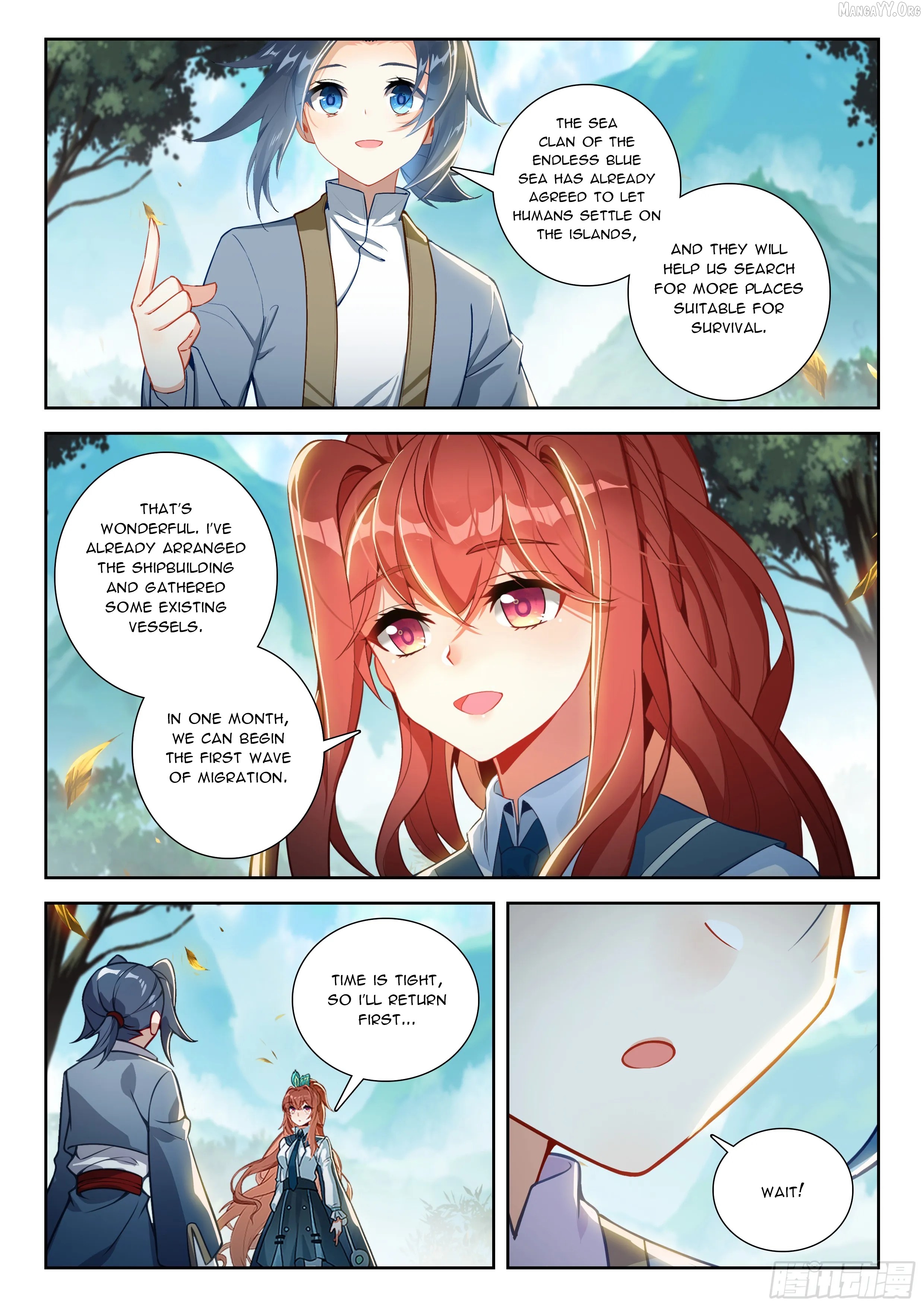 Read Soul Land V EN Manga Online