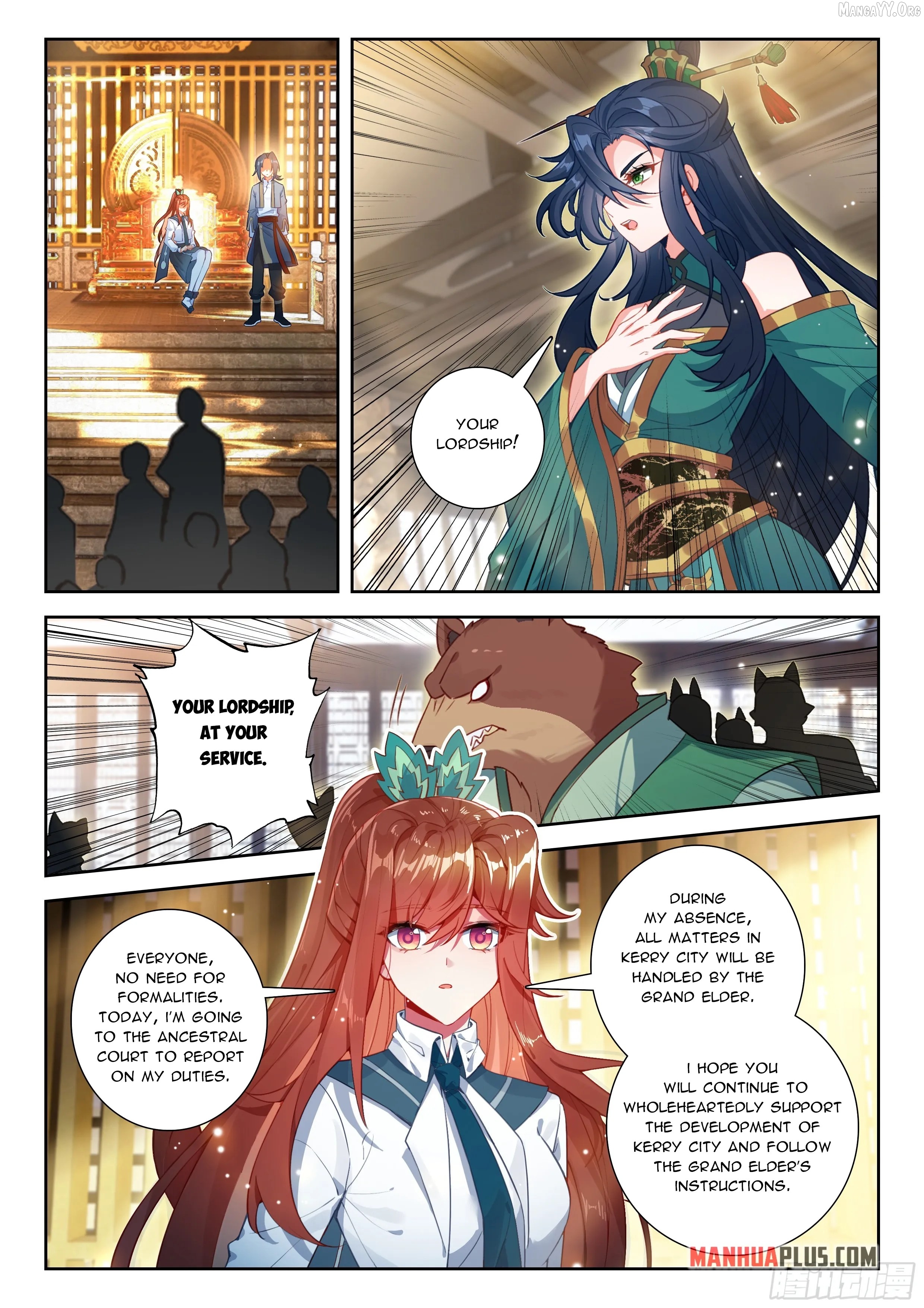 Read Soul Land V EN Manga Online