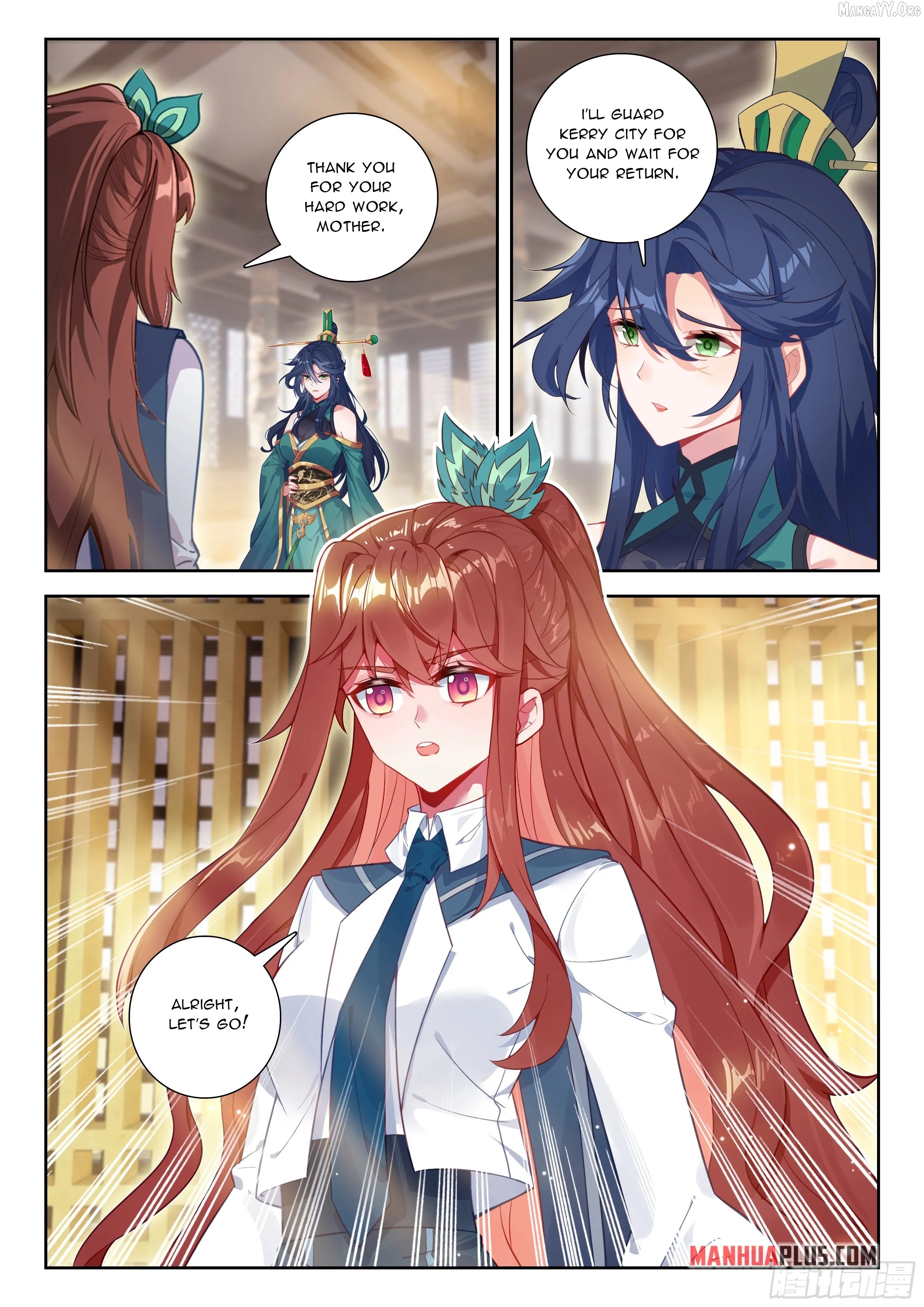 Read Soul Land V EN Manga Online
