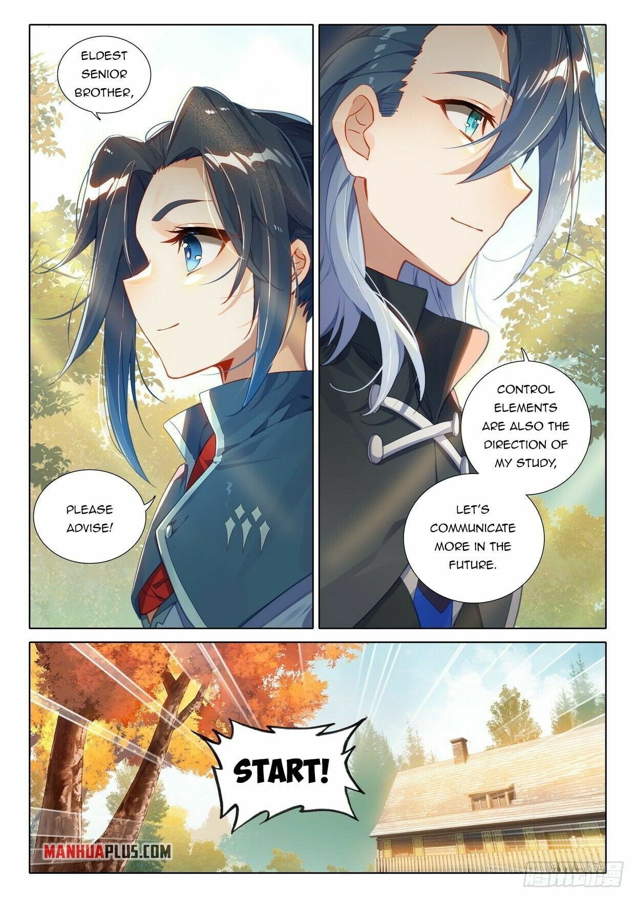 Read Soul Land V EN Manga Online
