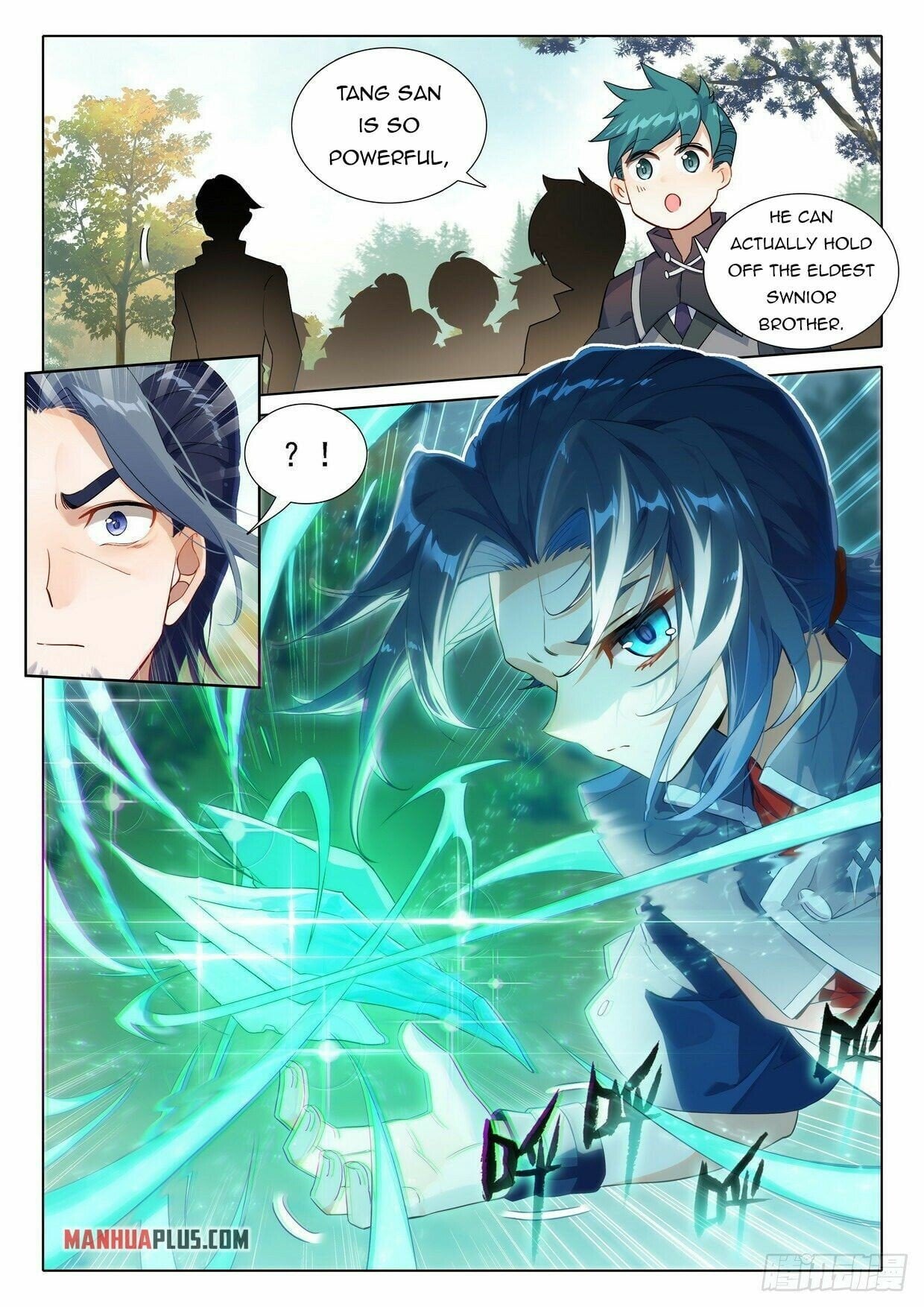 Read Soul Land V EN Manga Online