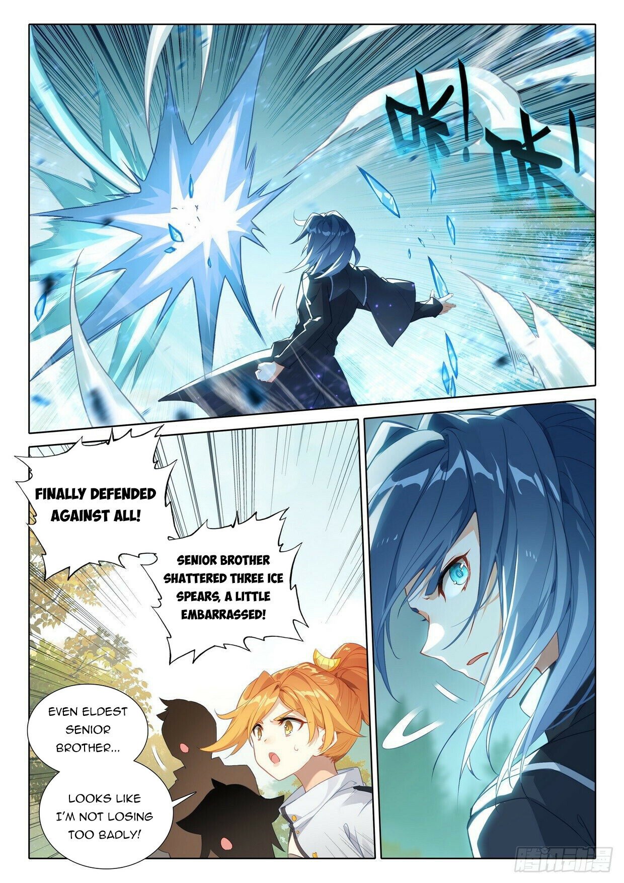 Read Soul Land V EN Manga Online