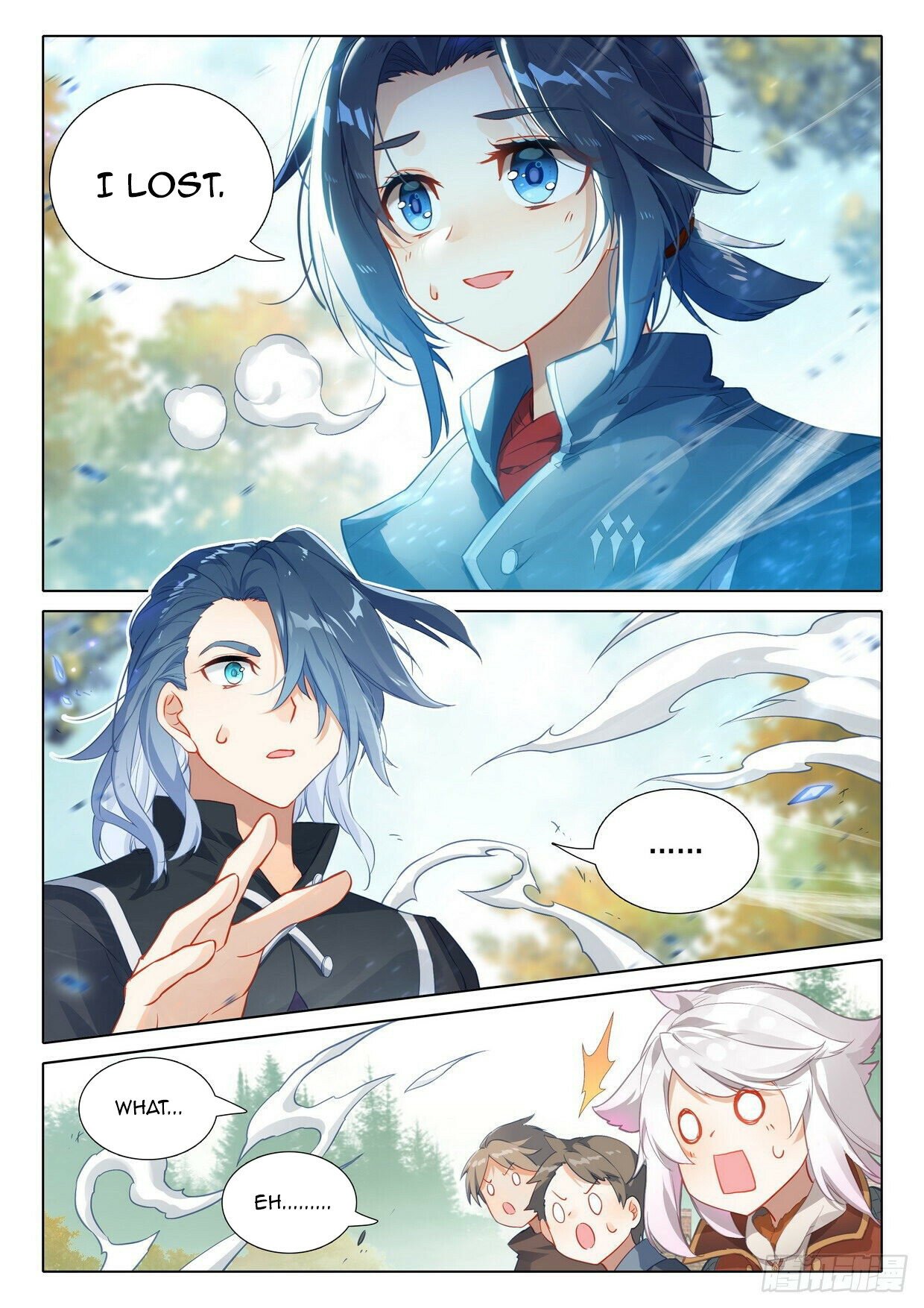 Read Soul Land V EN Manga Online