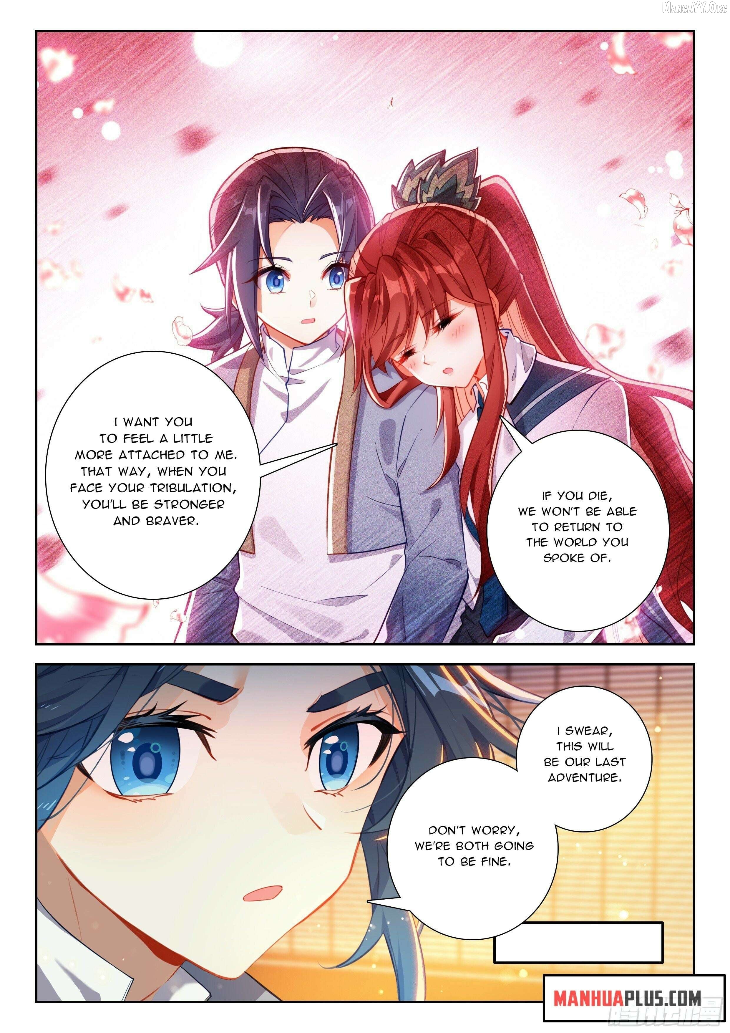 Read Soul Land V EN Manga Online