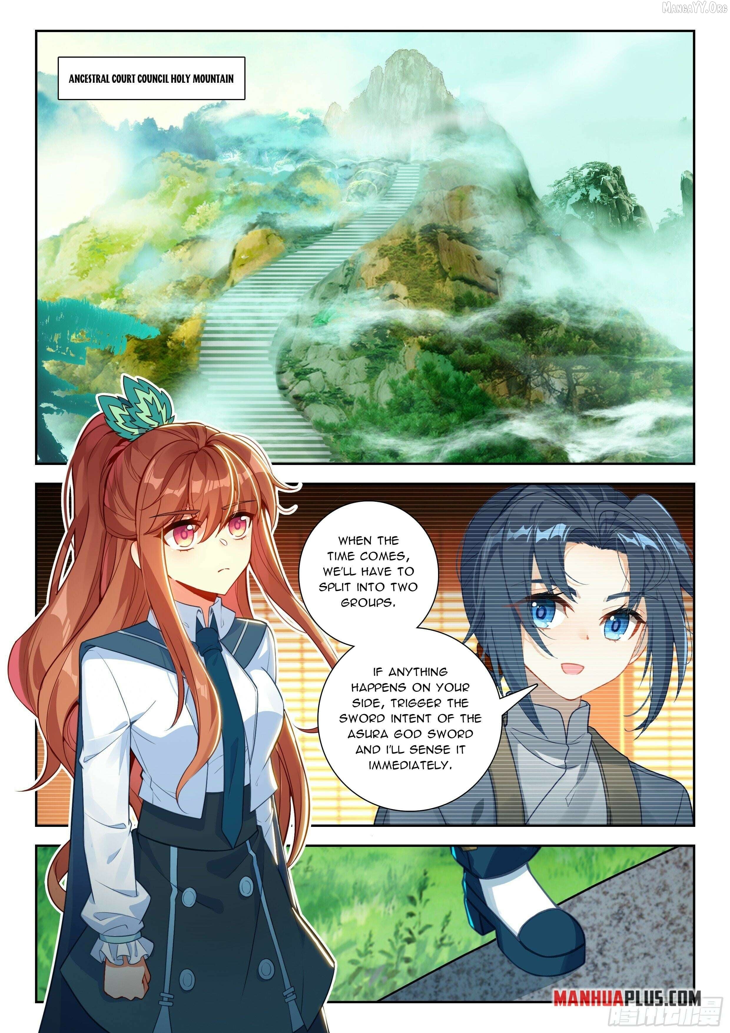 Read Soul Land V EN Manga Online
