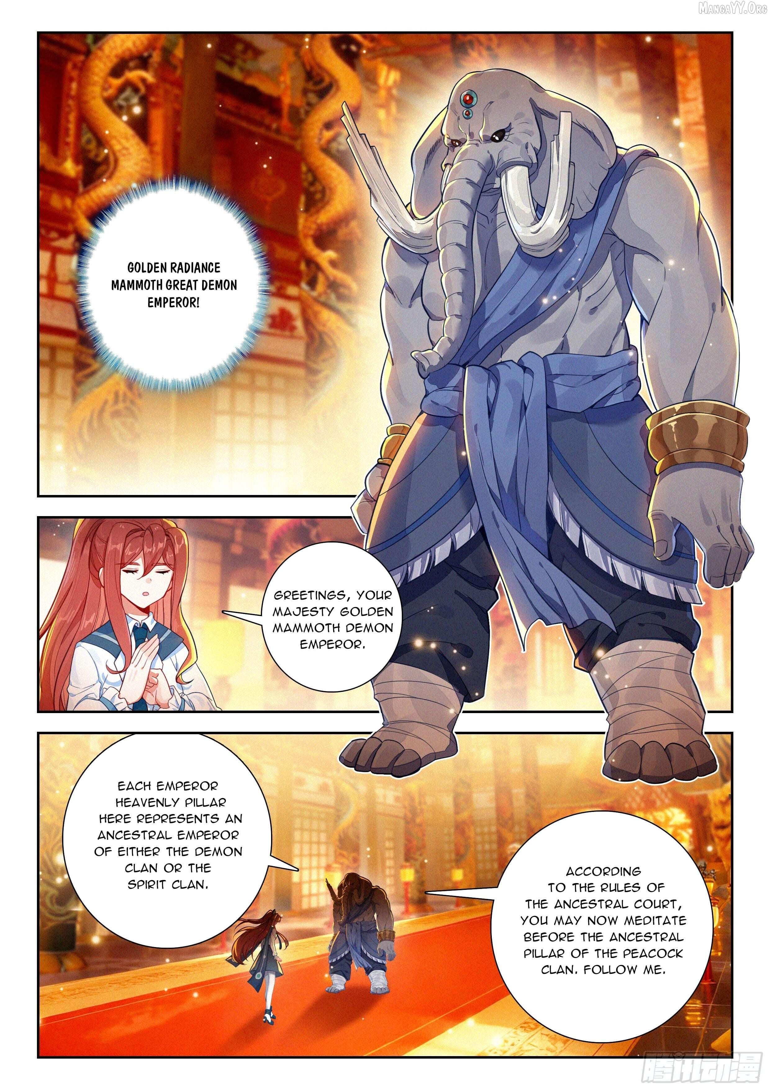 Read Soul Land V EN Manga Online