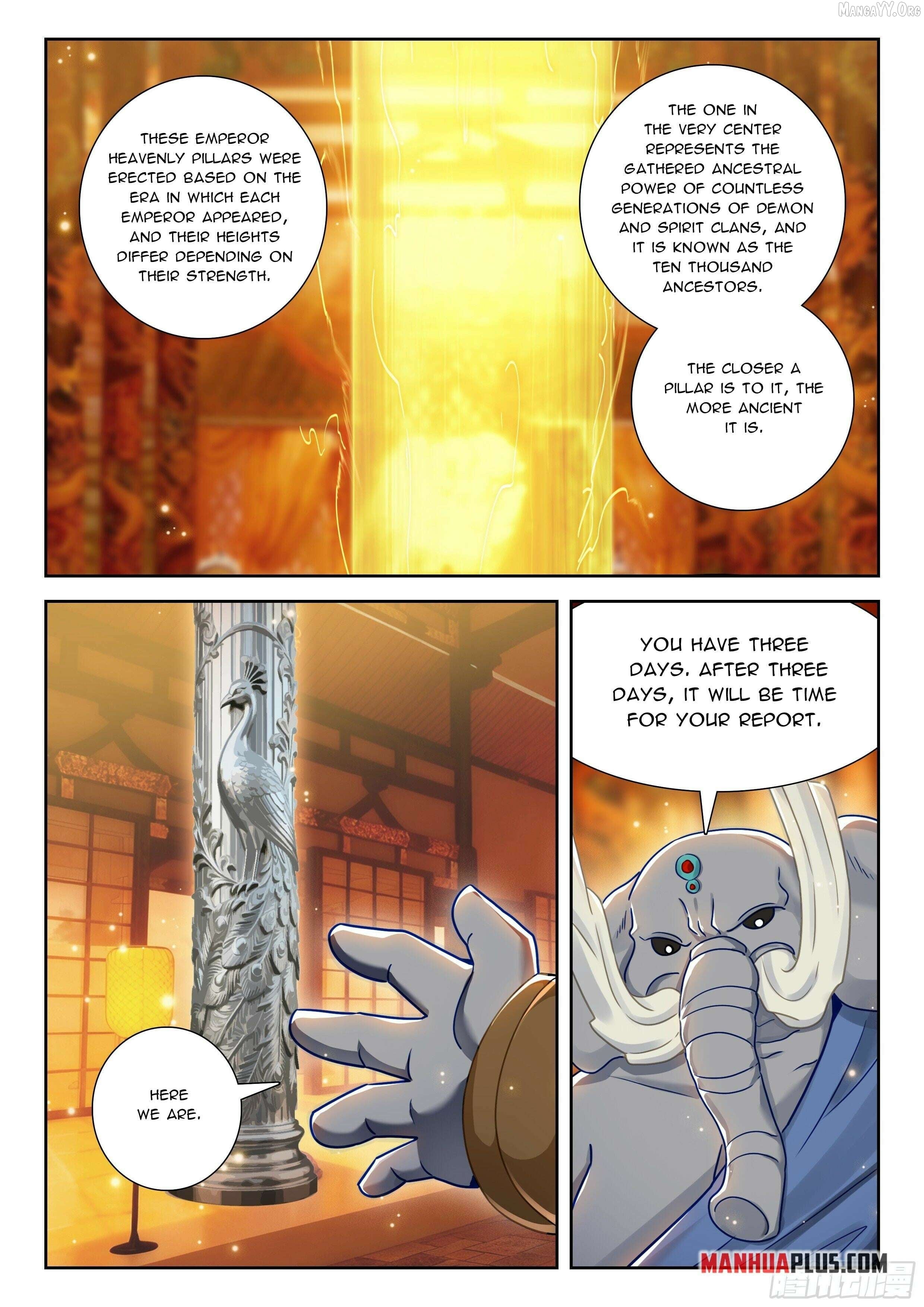 Read Soul Land V EN Manga Online