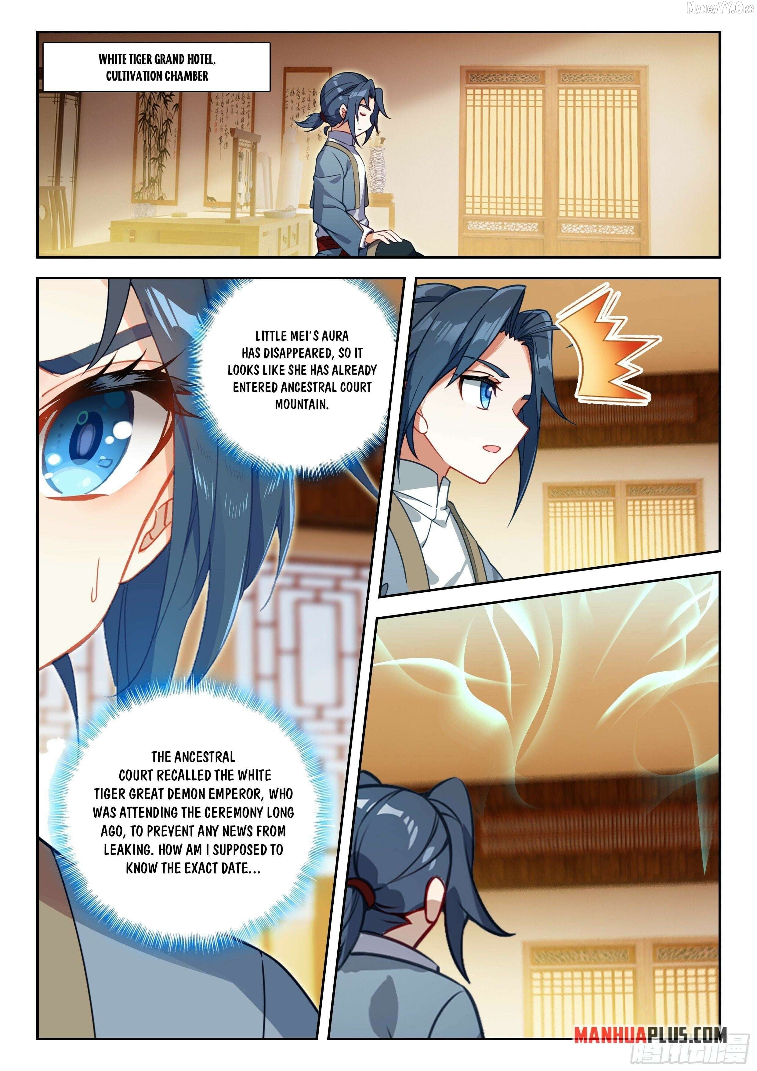 Read Soul Land V EN Manga Online