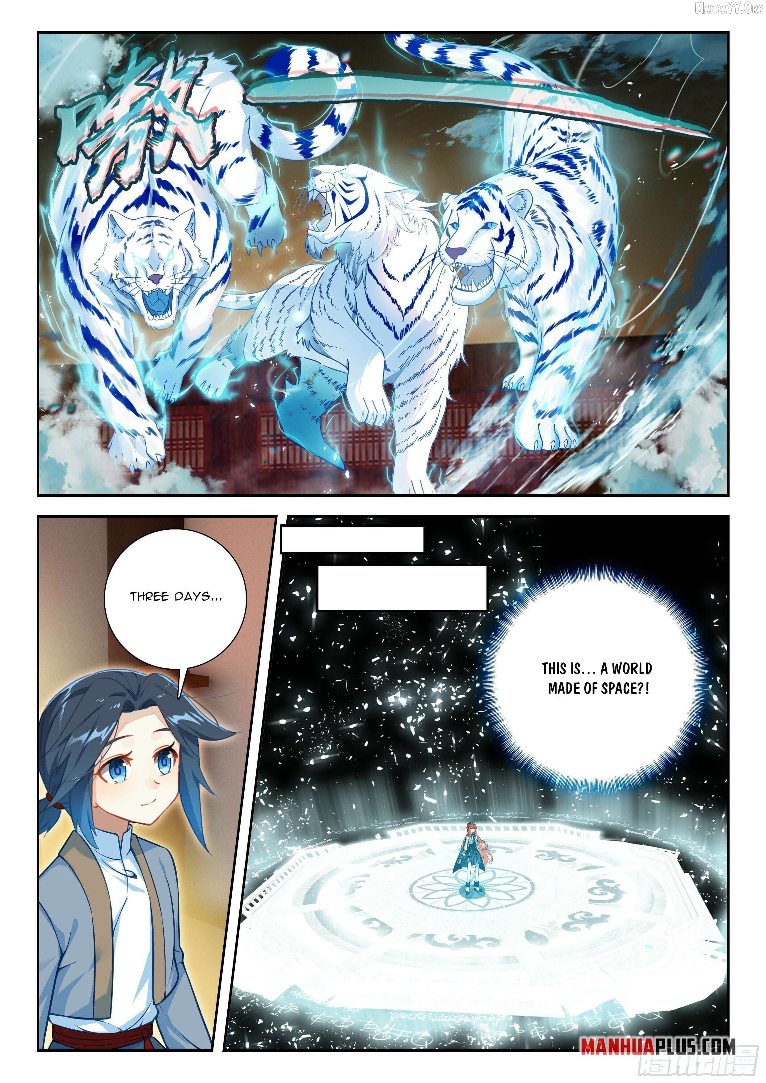 Read Soul Land V EN Manga Online