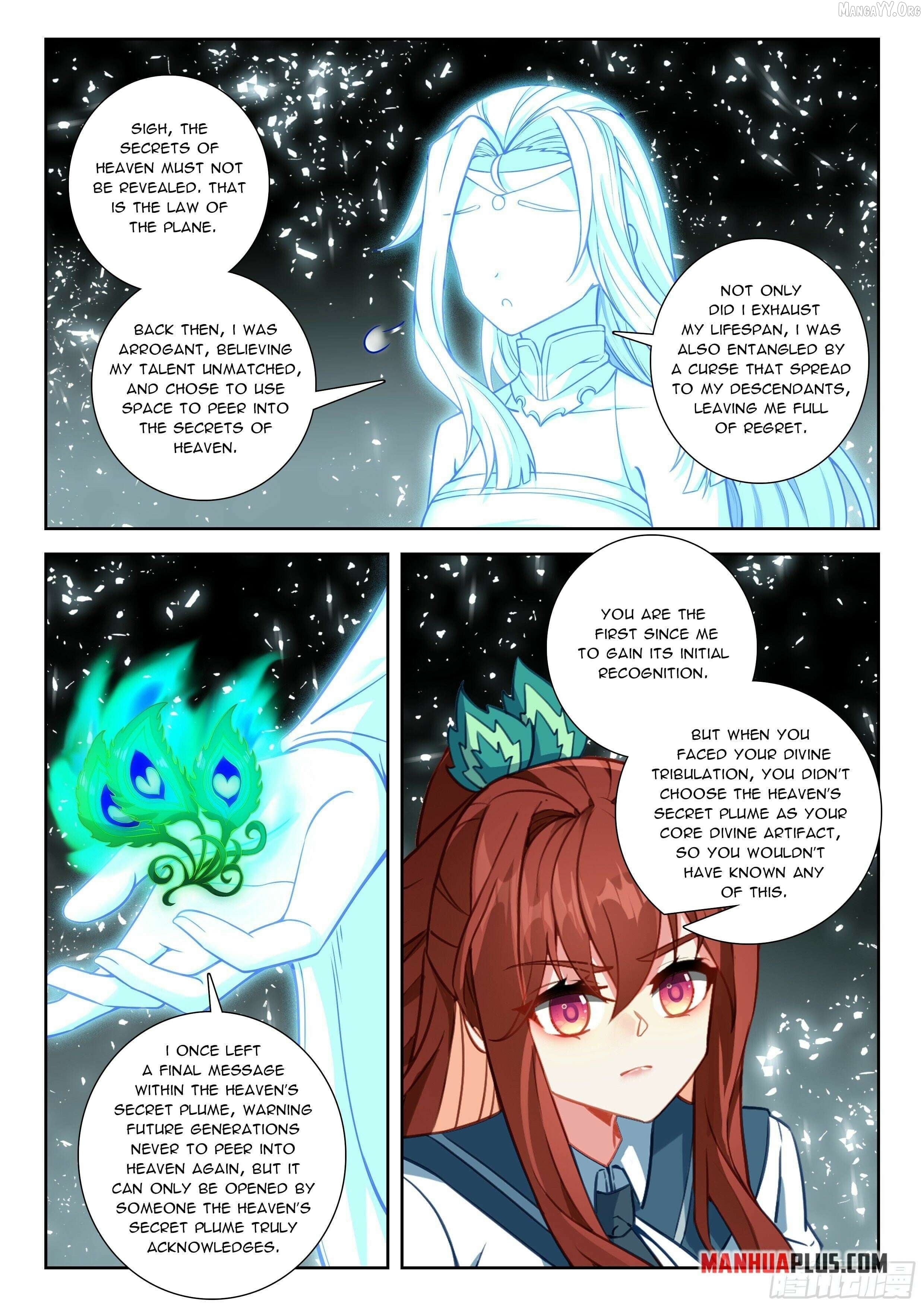 Read Soul Land V EN Manga Online
