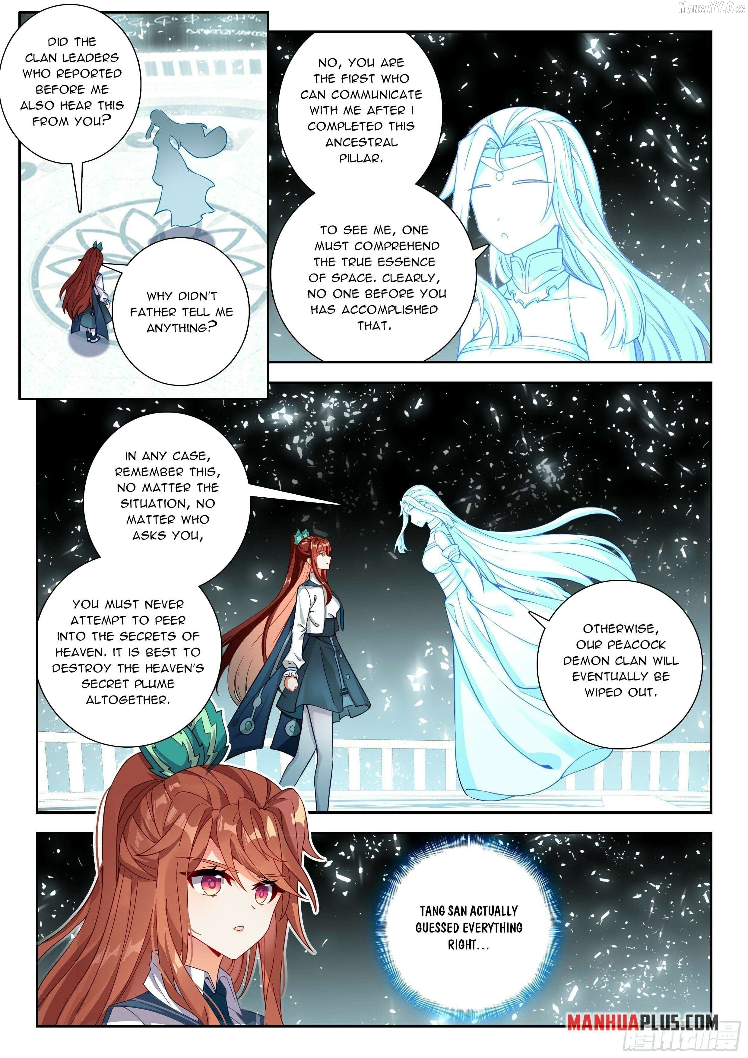 Read Soul Land V EN Manga Online