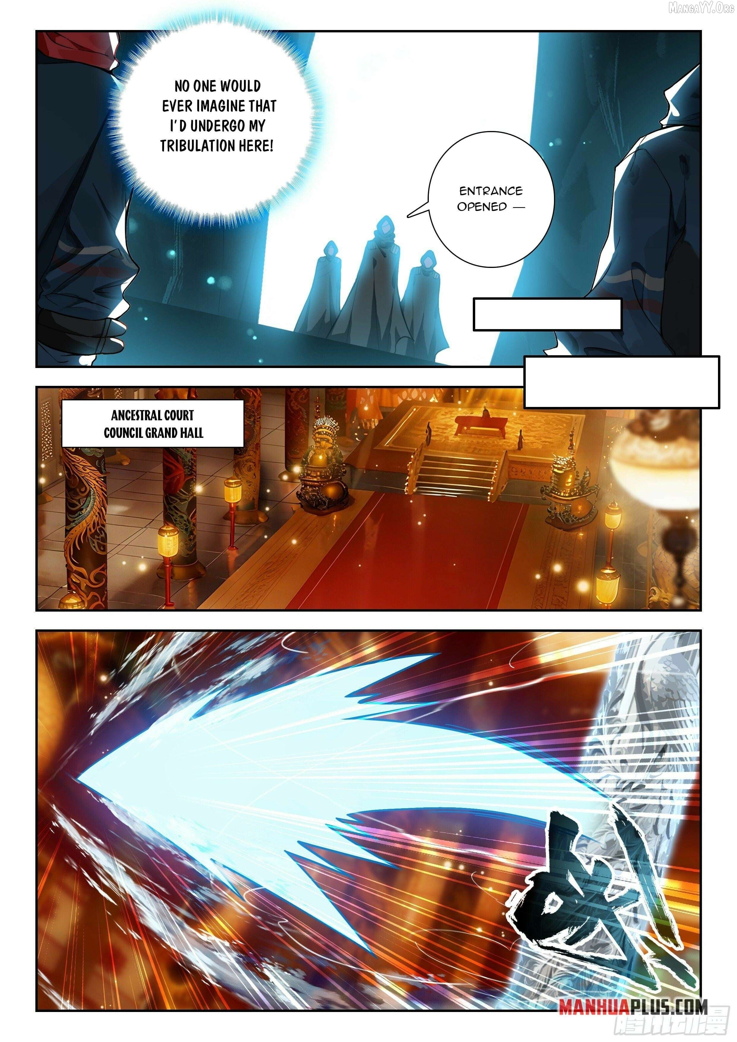 Read Soul Land V EN Manga Online