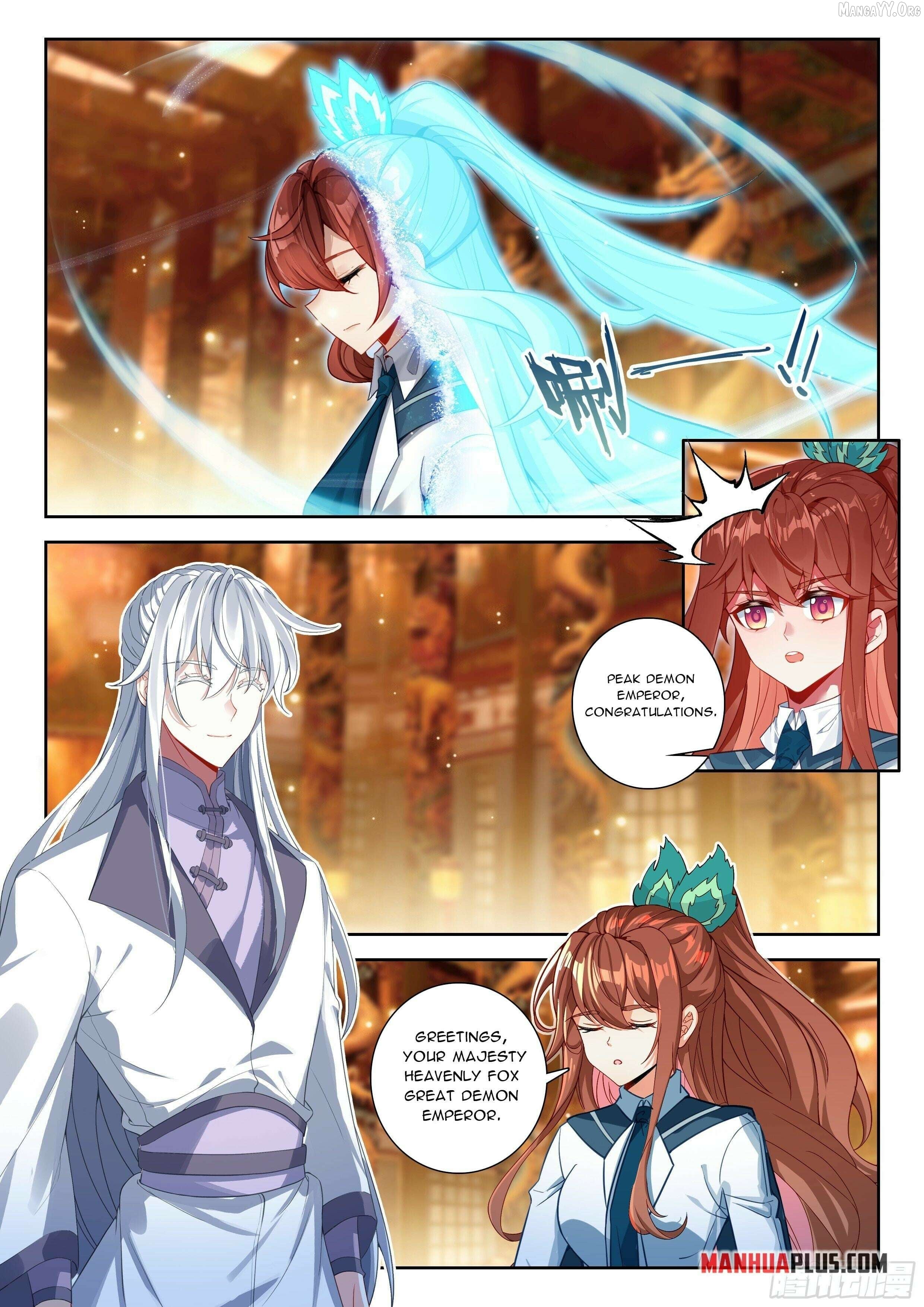 Read Soul Land V EN Manga Online