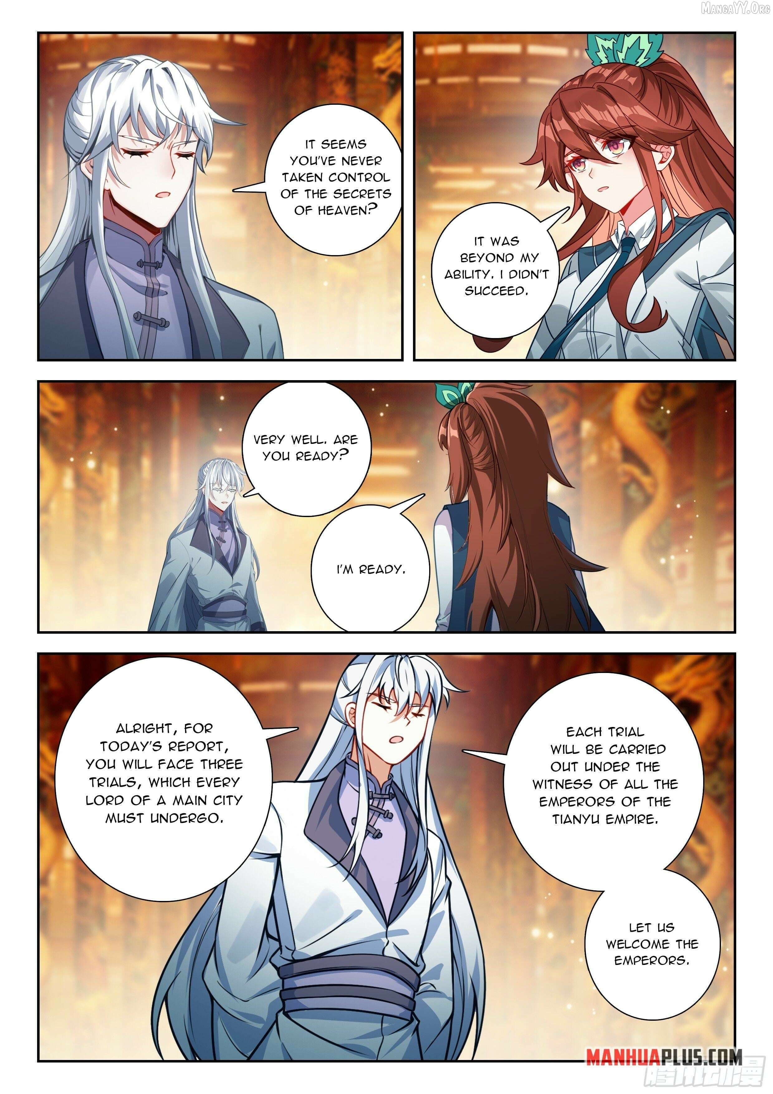 Read Soul Land V EN Manga Online