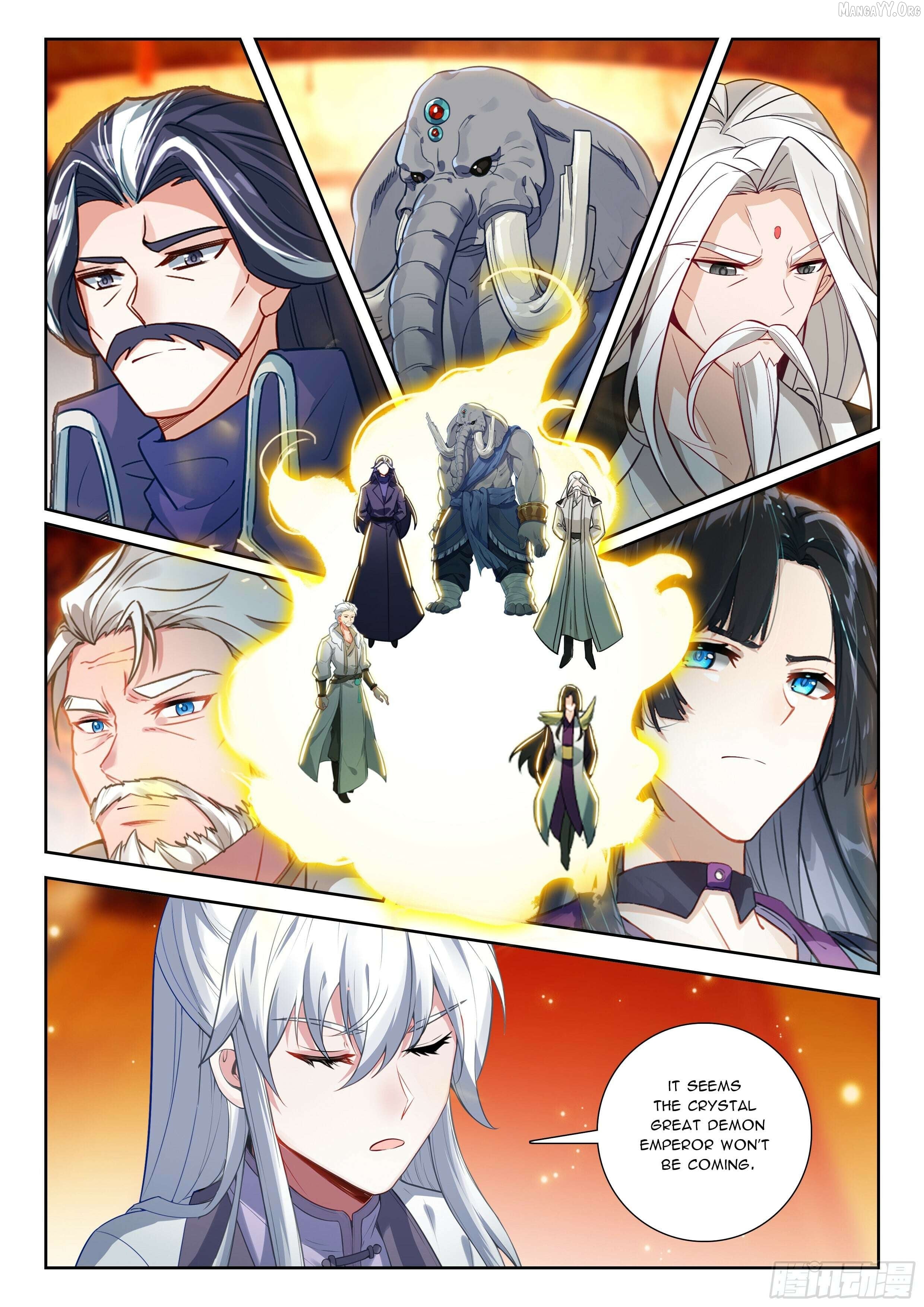 Read Soul Land V EN Manga Online