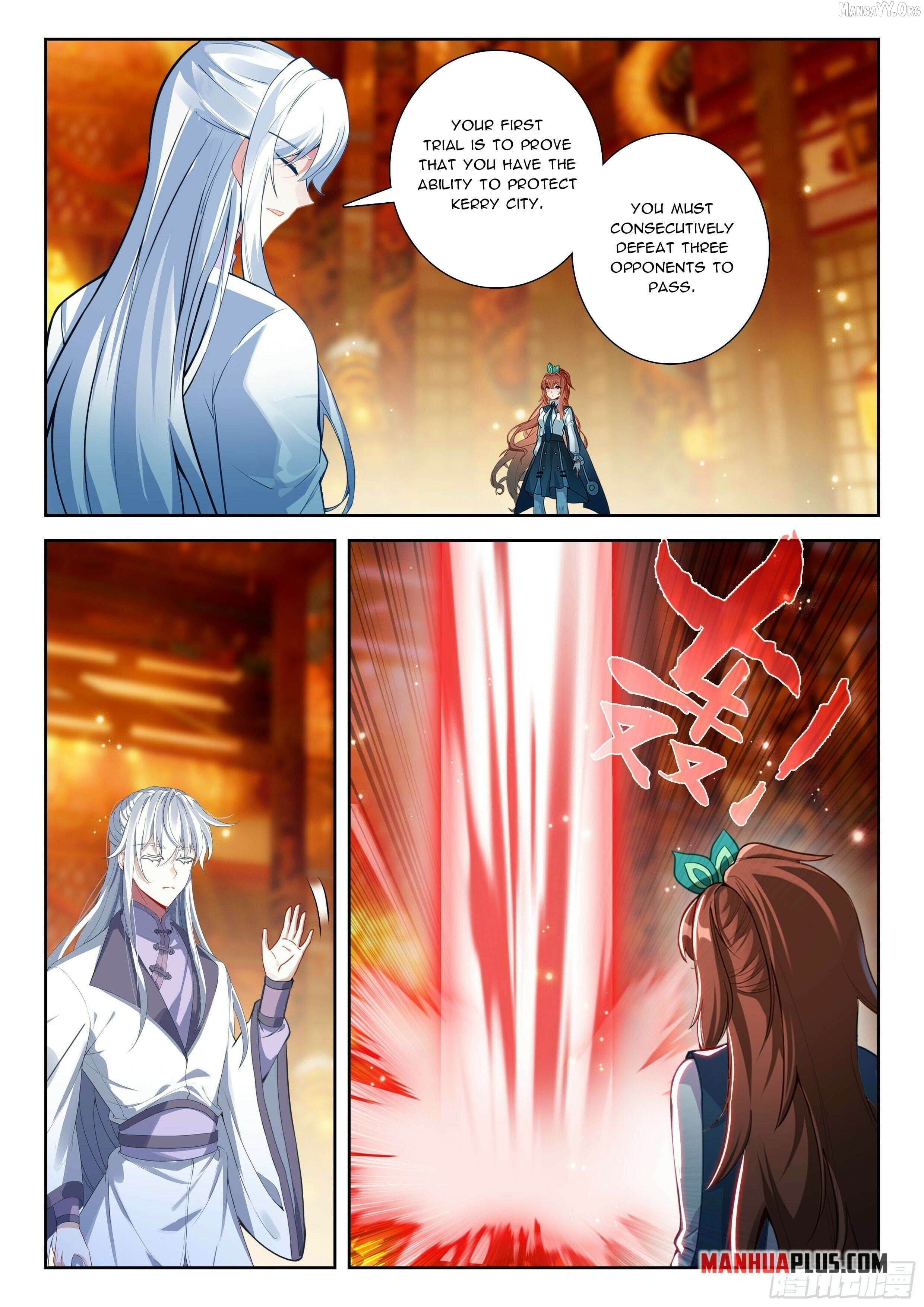 Read Soul Land V EN Manga Online