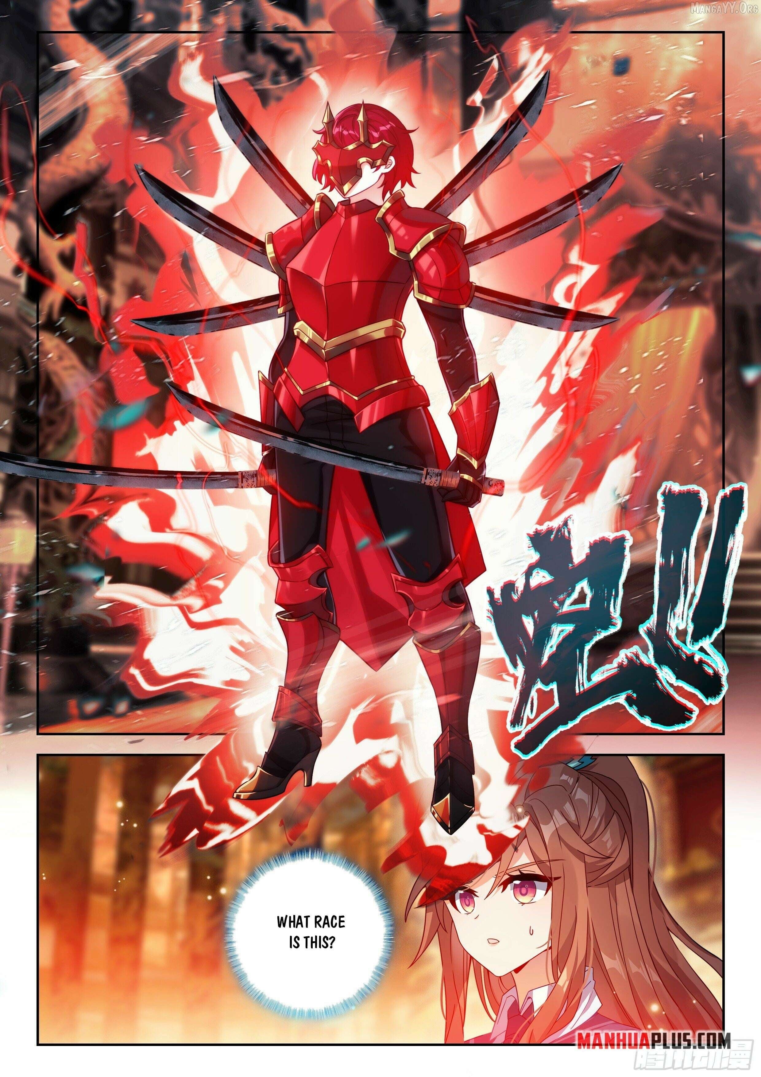 Read Soul Land V EN Manga Online