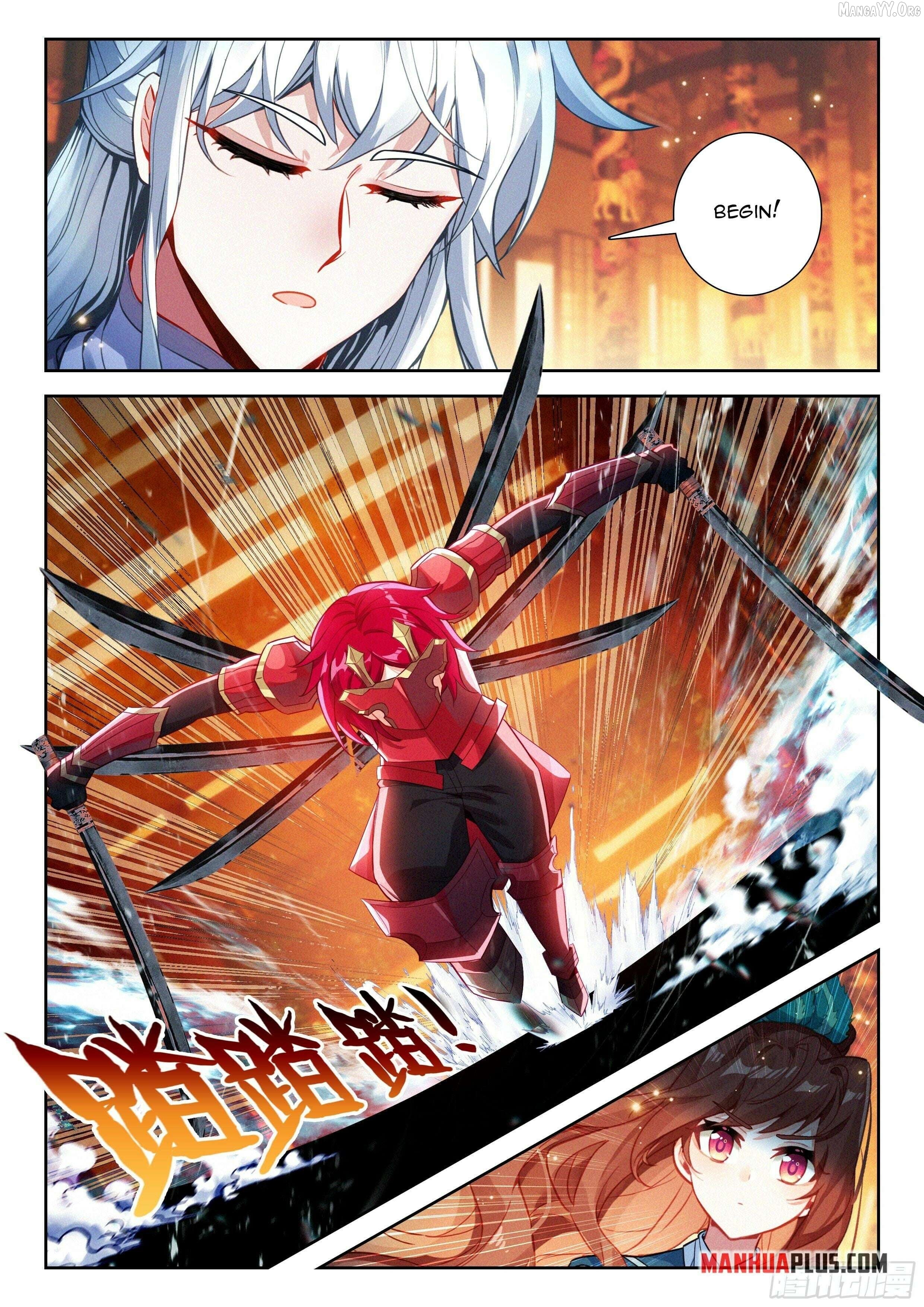Read Soul Land V EN Manga Online
