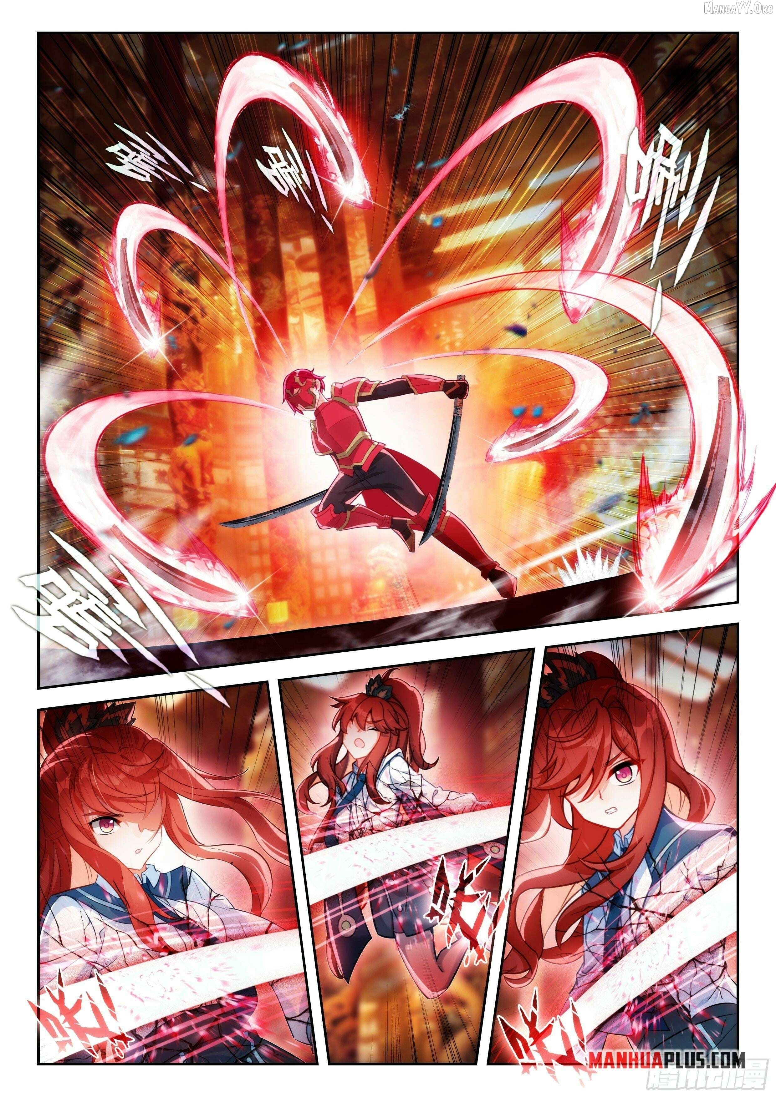 Read Soul Land V EN Manga Online