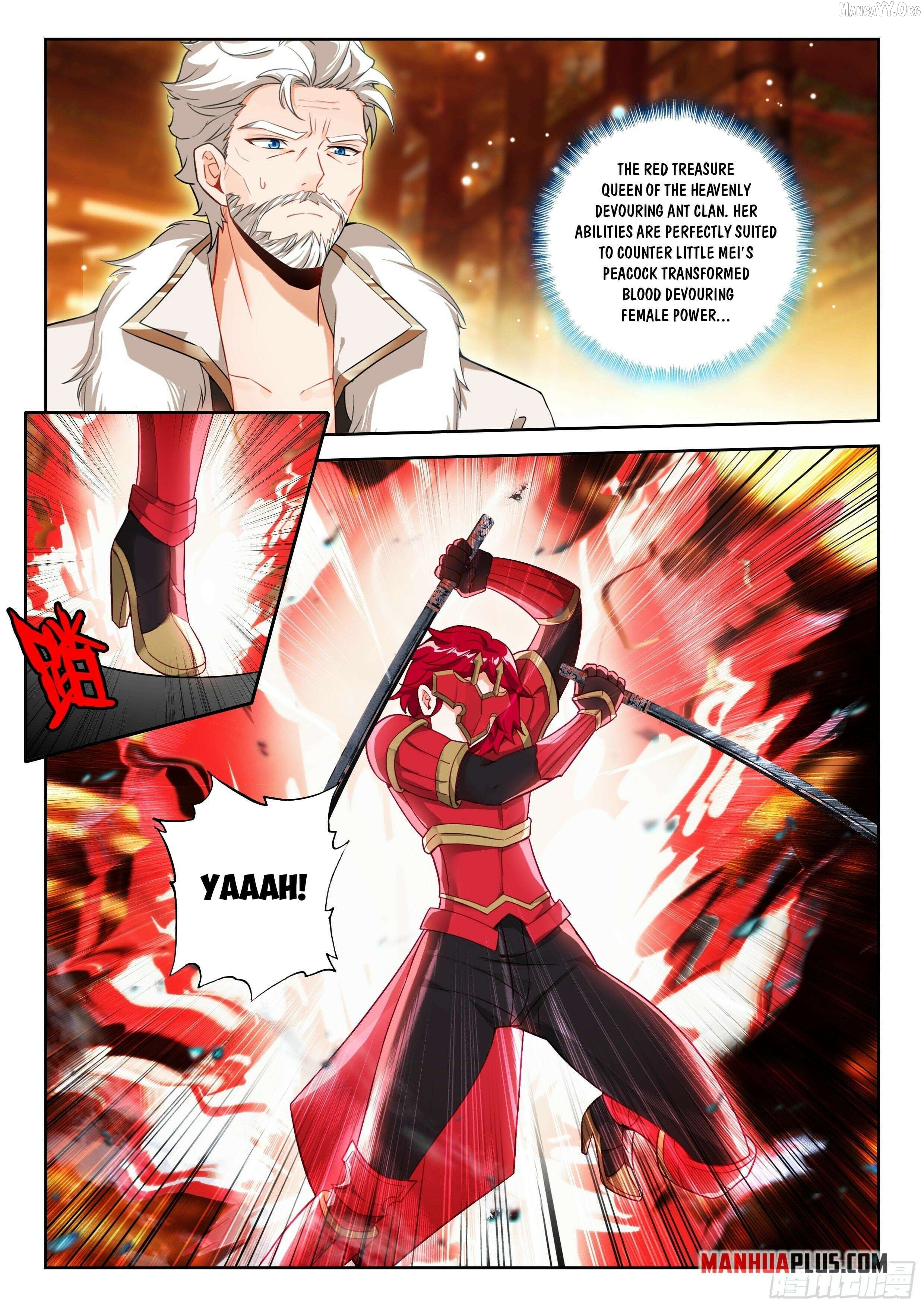 Read Soul Land V EN Manga Online