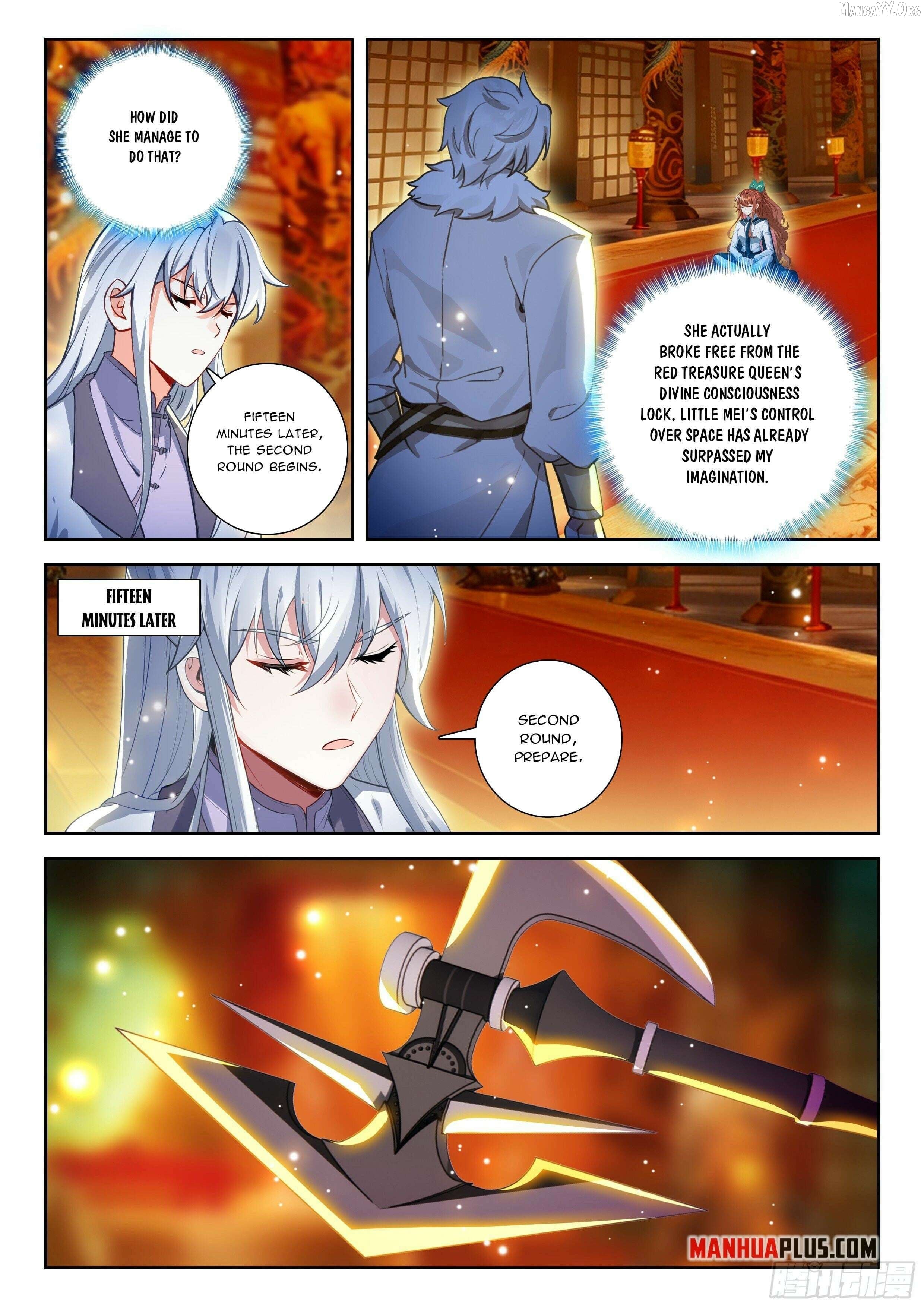 Read Soul Land V EN Manga Online