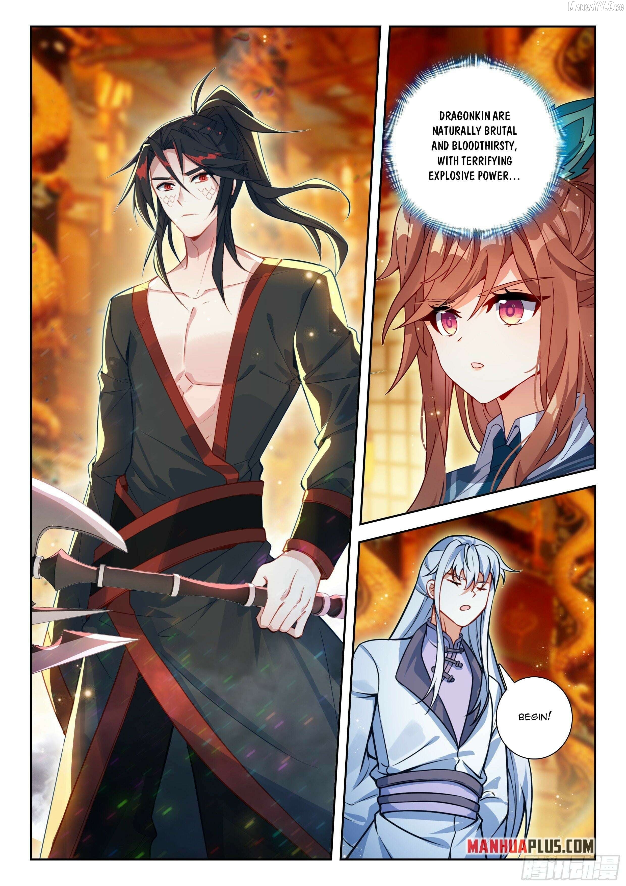 Read Soul Land V EN Manga Online