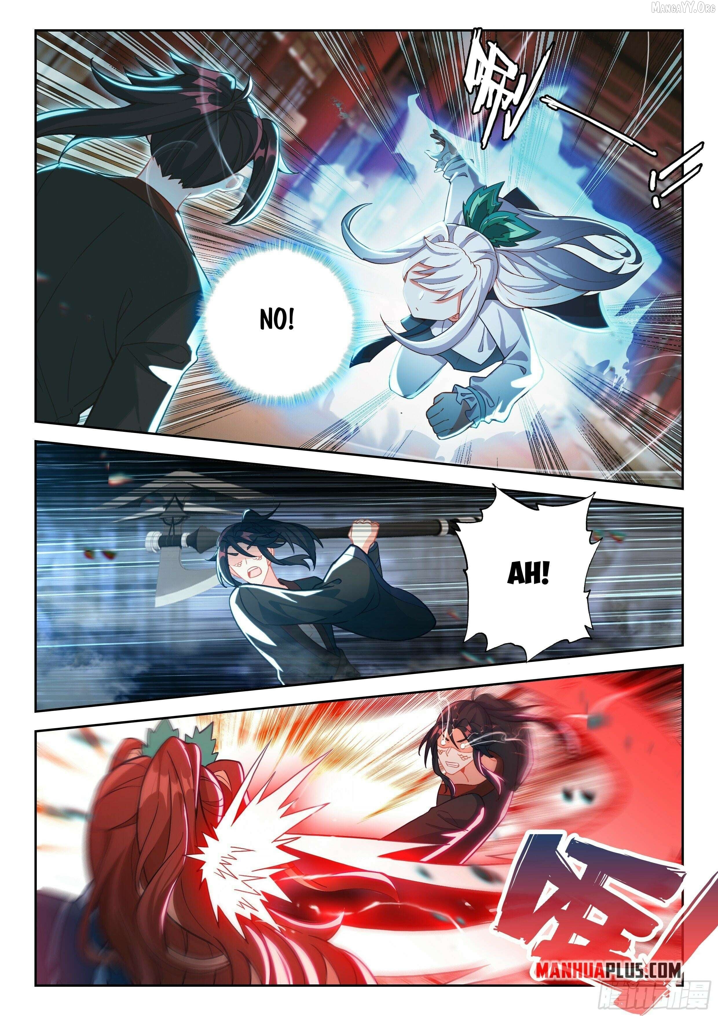 Read Soul Land V EN Manga Online